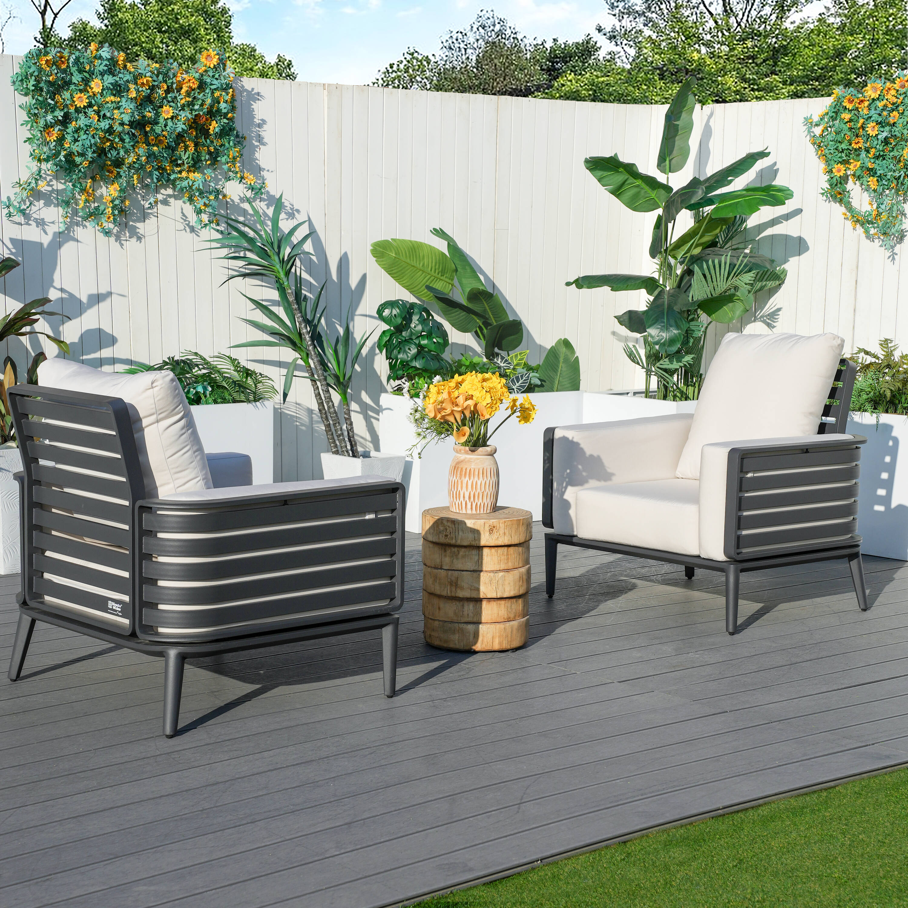 Direct Wicker DWS-2350SC2&2463 Patio-Conversation-Sets - View #8