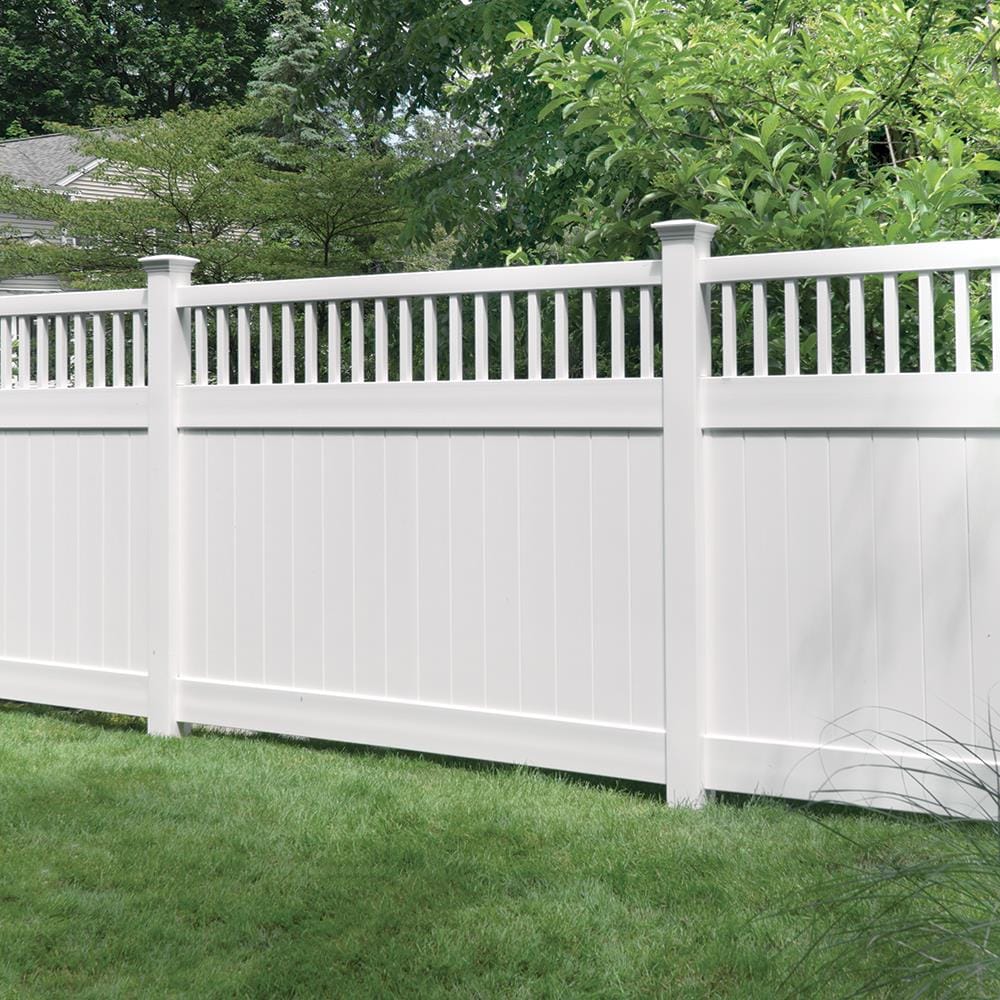 Freedom 73040162 Vinyl-Fence-Panels - View #4