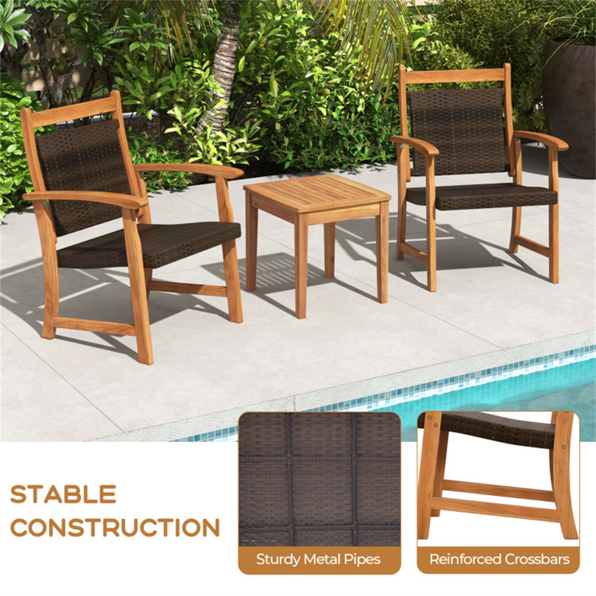 BABOOM BOM-HW67674-CO Patio-Conversation-Sets - View #9