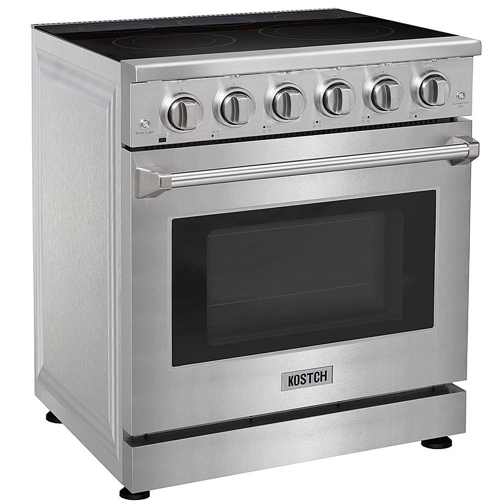 KOSTCH KOS-30RE06H-S Freestanding-Electric-Ranges - View #2