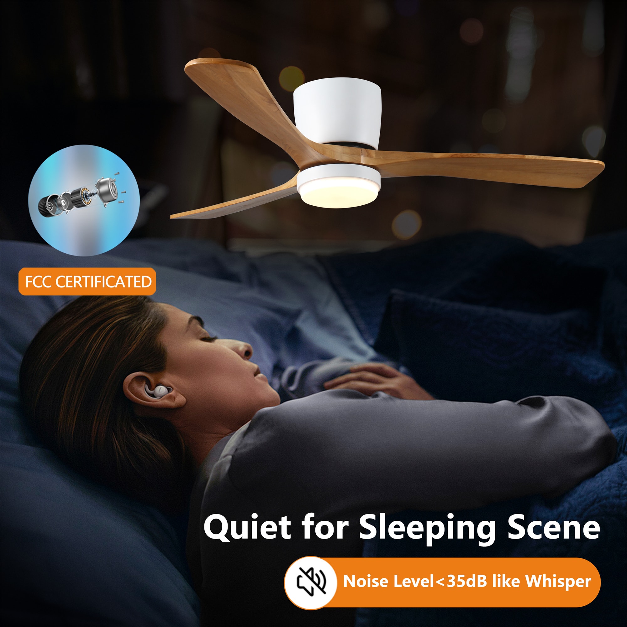 BABOOM BOM-1340119-OR Ceiling-Fans - View #7