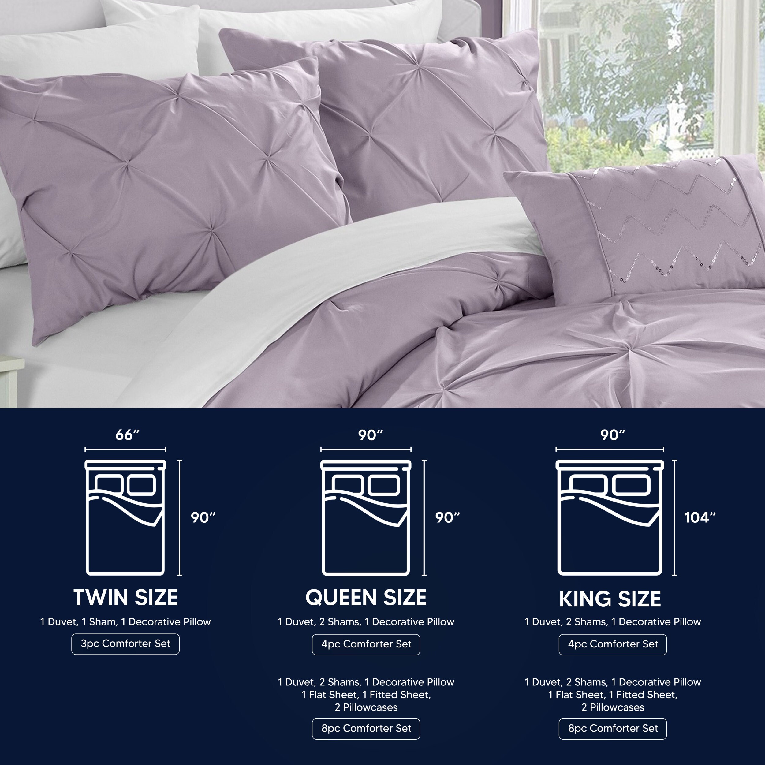 Chic Home Design DS2444-LW bedding - View #7