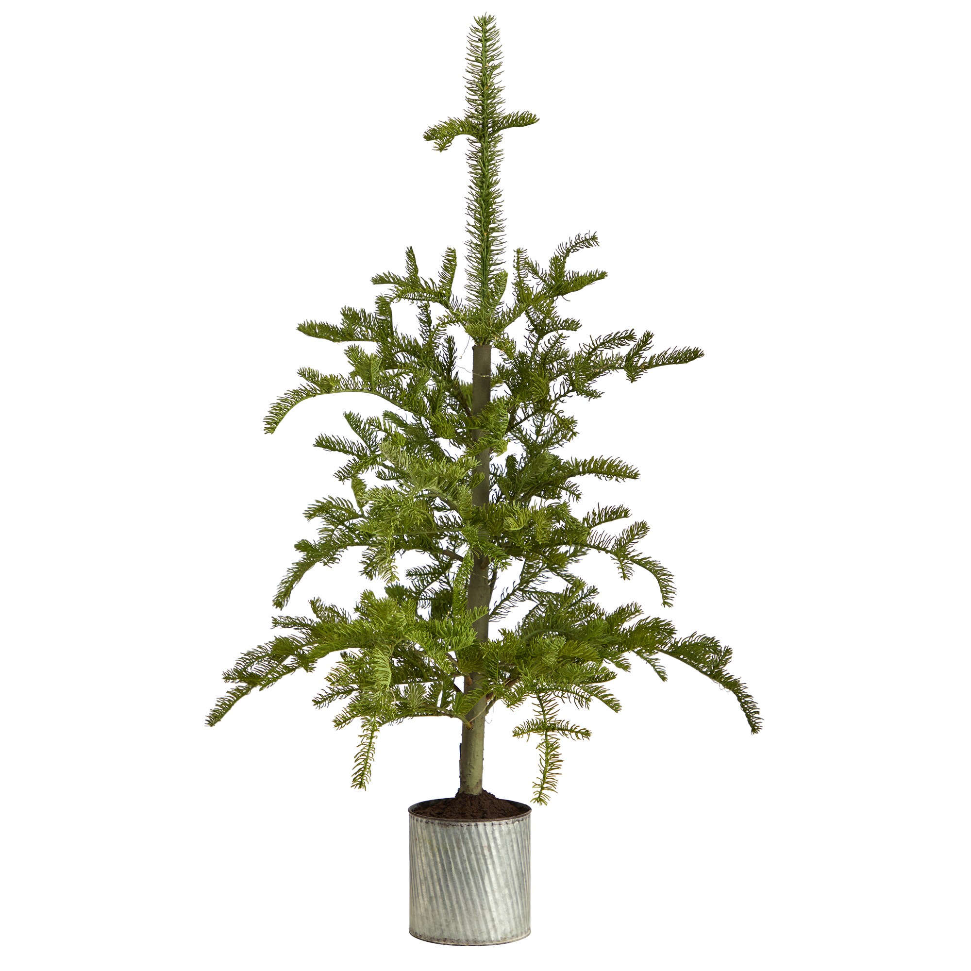 Nearly Natural T3394 Artificial-Christmas-Trees - View #4