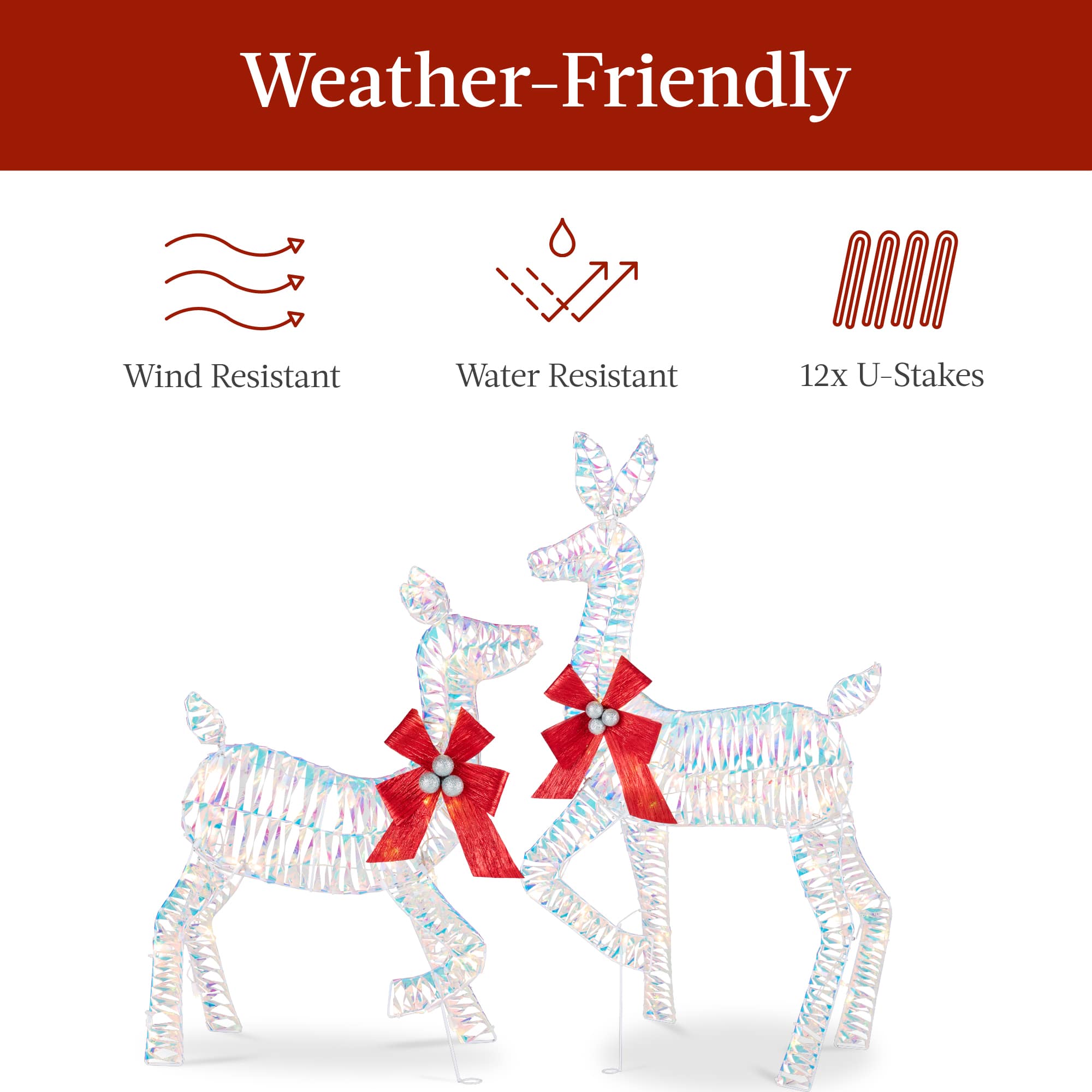 Best Choice Products SKY10954 Outdoor-Christmas-Decor - View #6