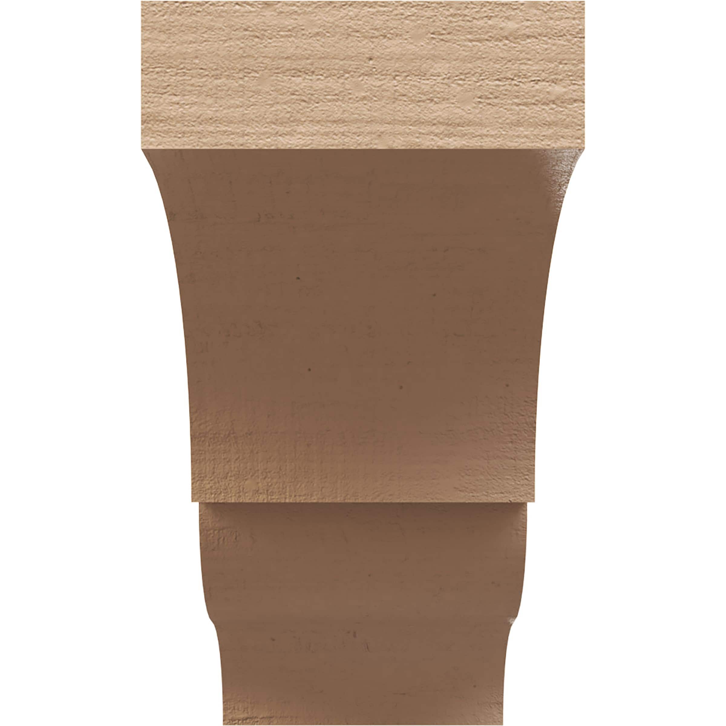 Ekena Millwork CORU08X24X16ASHRCPR corbels - View #2