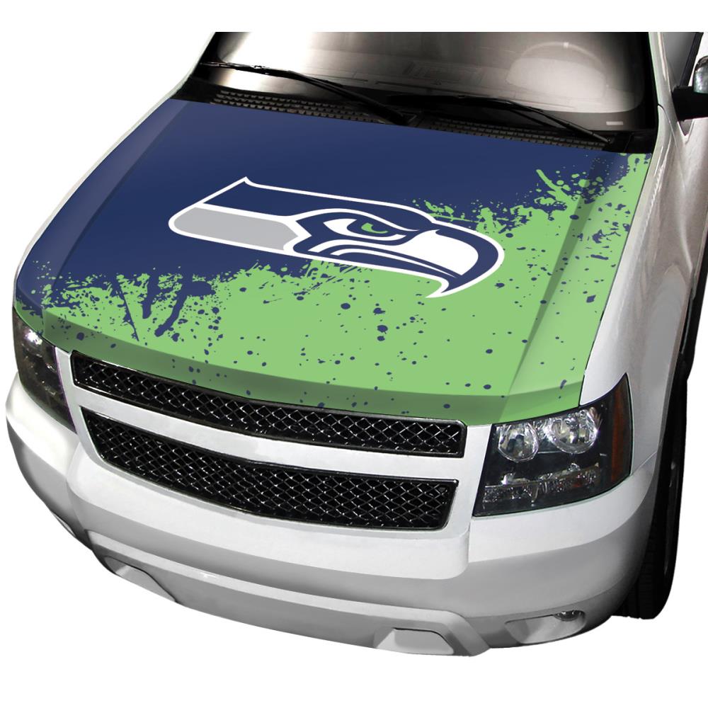 Seattle Seahawks Team ProMark Official National Football League Fan Shop Authentic Headrest Cover 