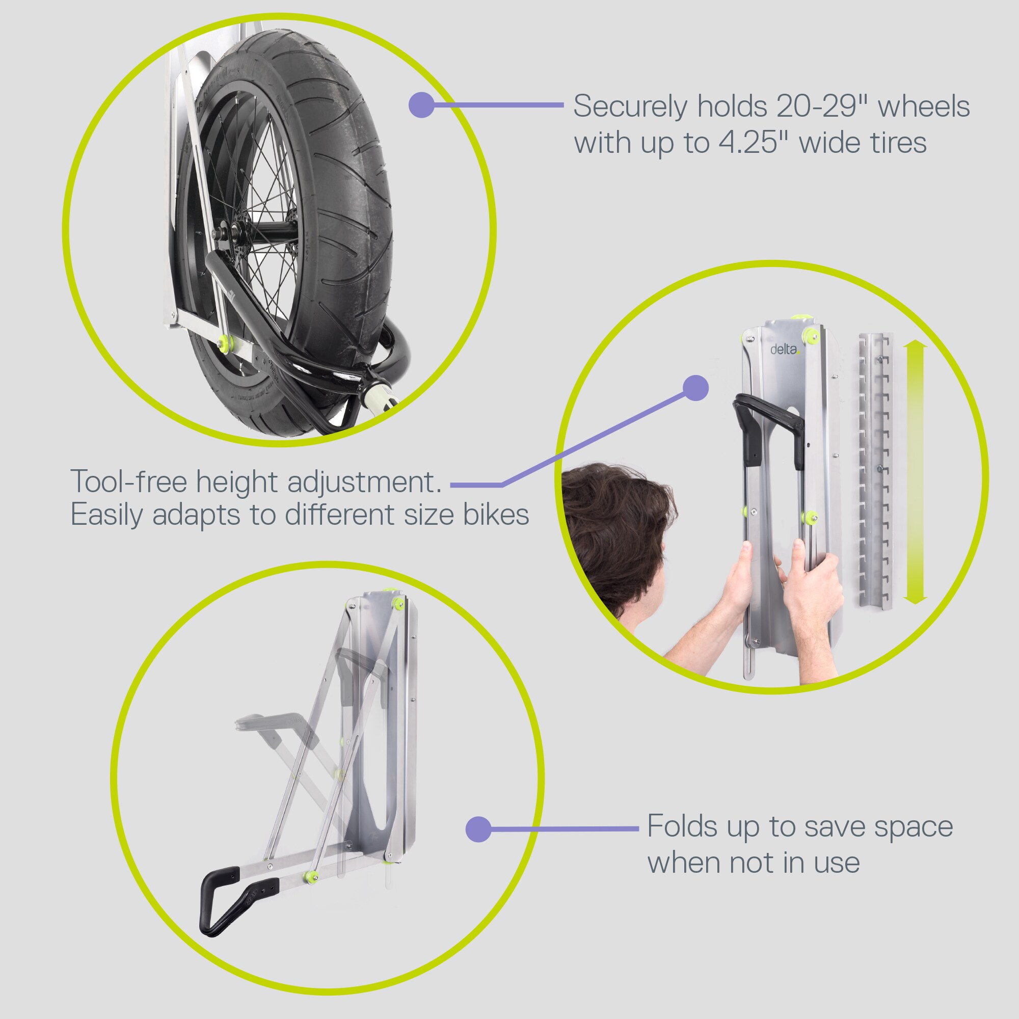 Delta Cycle & Home UR1000 Bike-Storage - View #4