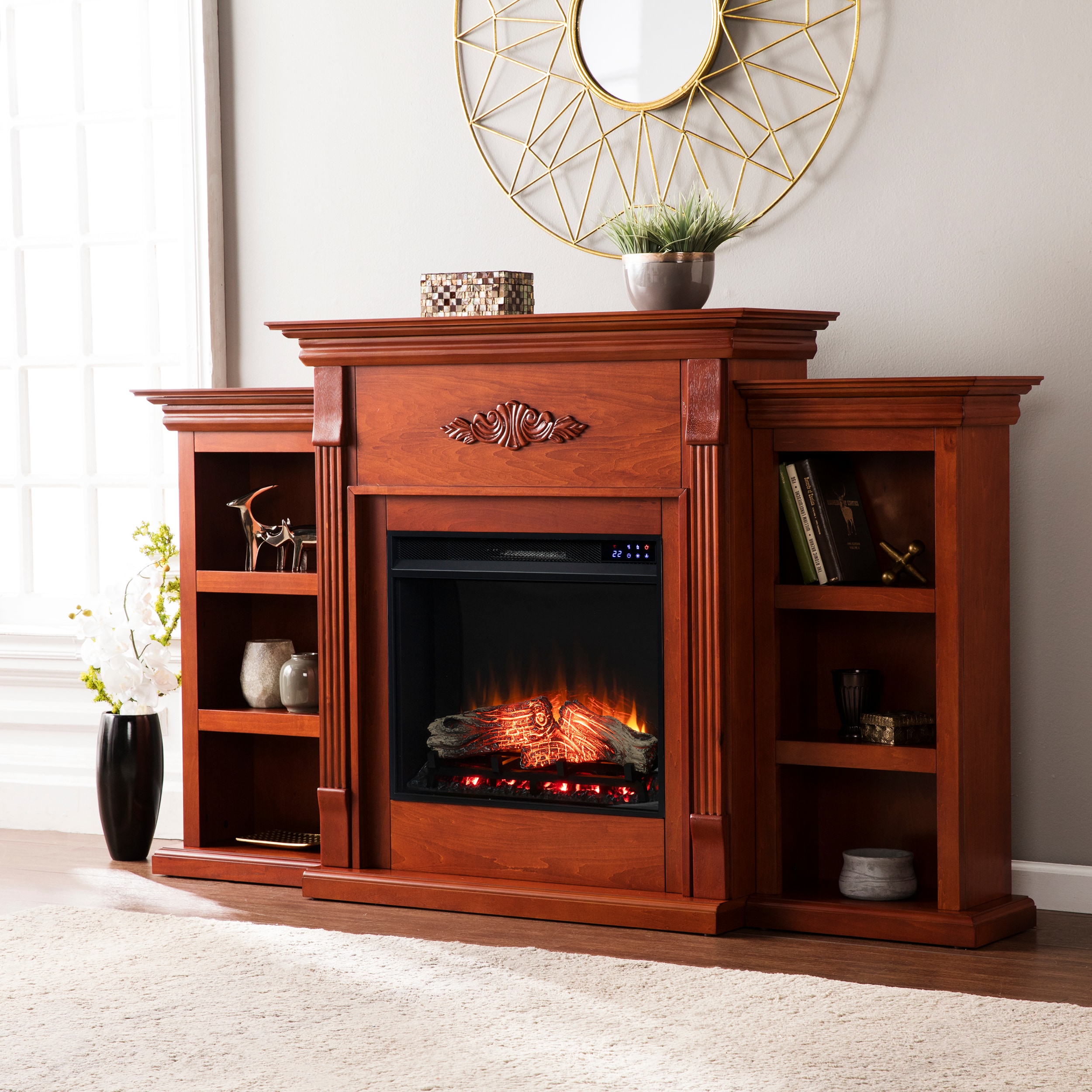 Southern Enterprises FR8547 Electric-Fireplaces - View #2