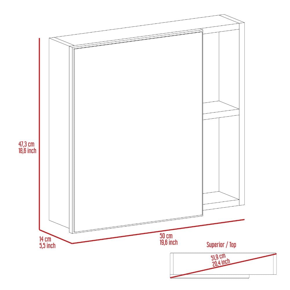 Forclover HBV-AO5578 Bathroom-Medicine-Cabinets - View #6