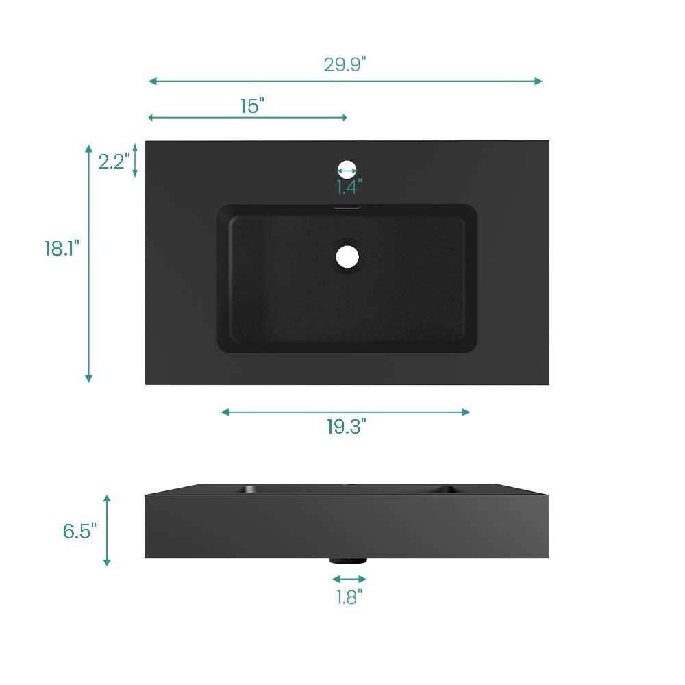 LIVACA LYR100169 Bath-Sink - View #8