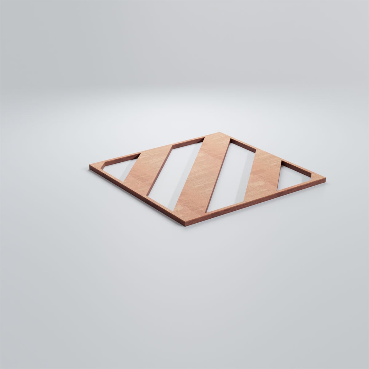 Ekena Millwork WALW08X08X0250STRCH Wall-Panels - View #4