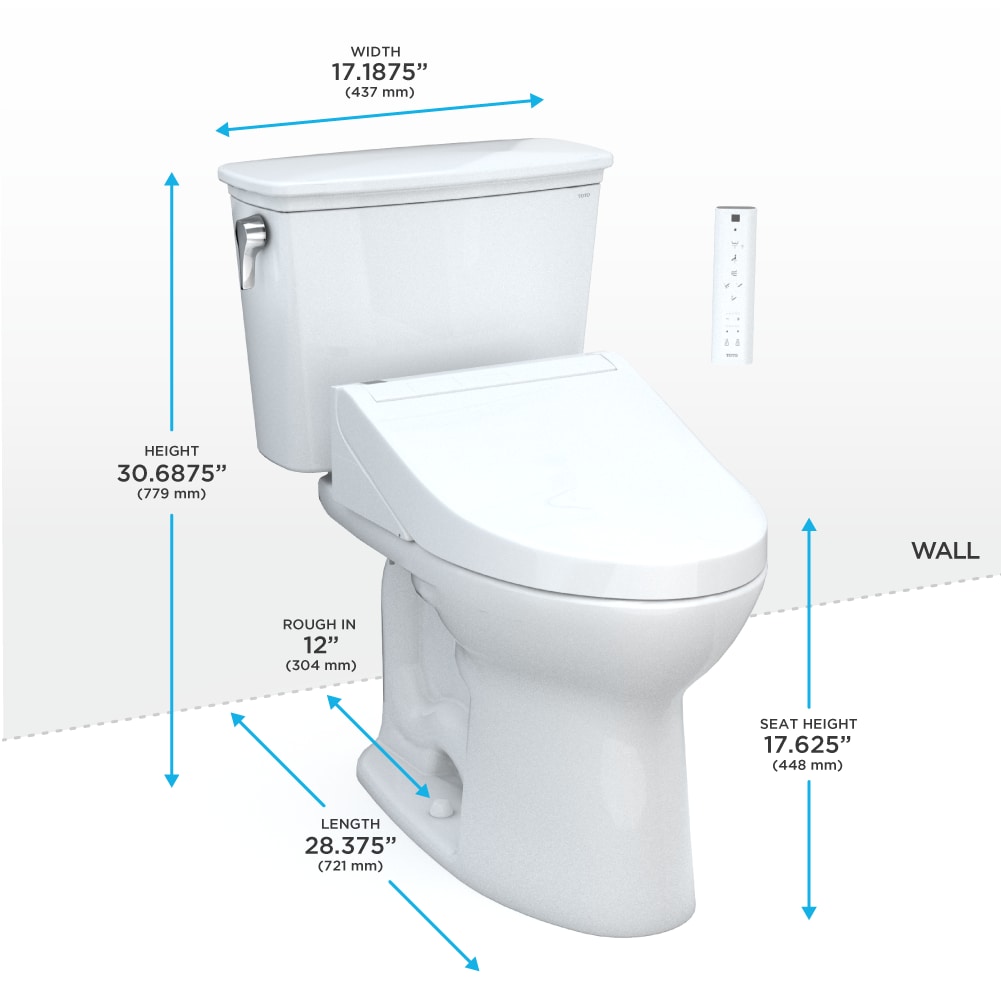 TOTO MW7863084CEFG-01 bidets - View #3