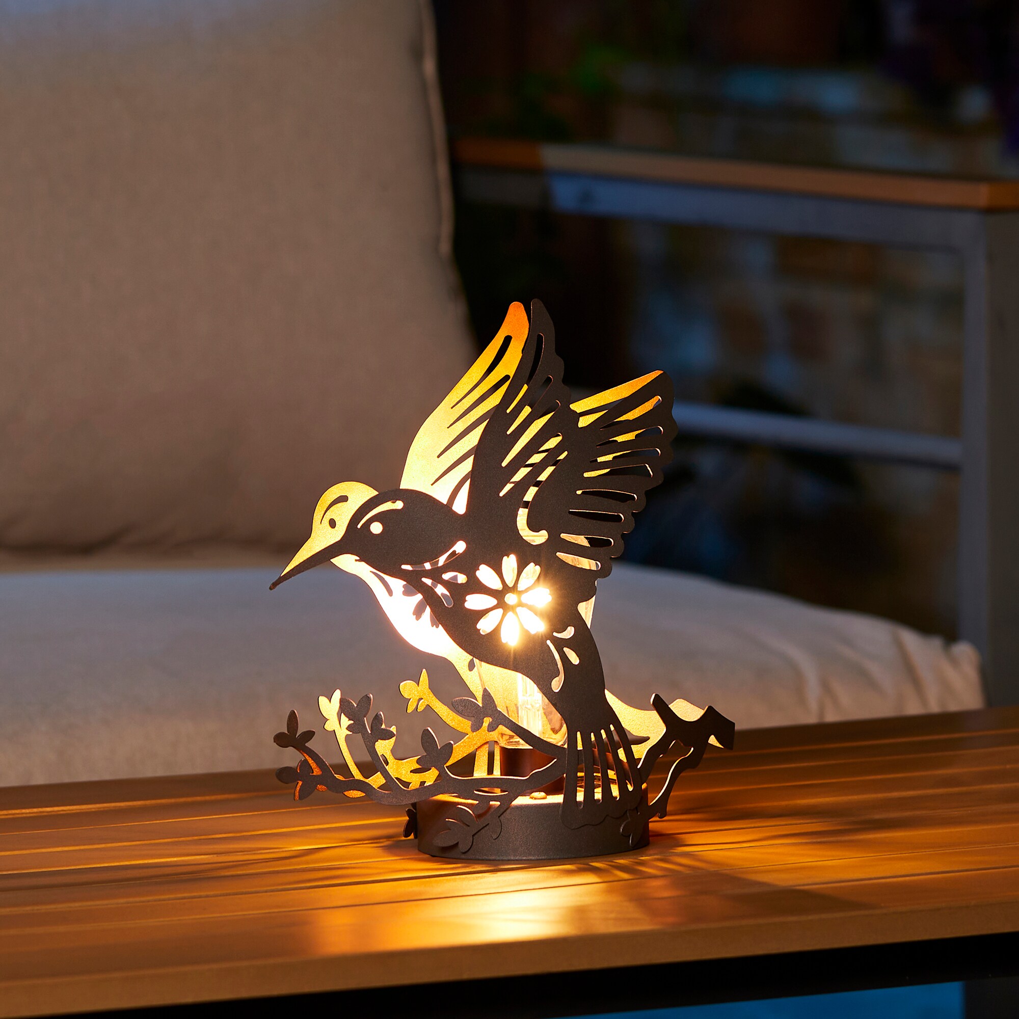 Glitzhome 2023300074 Outdoor-Decorative-Lanterns - View #3
