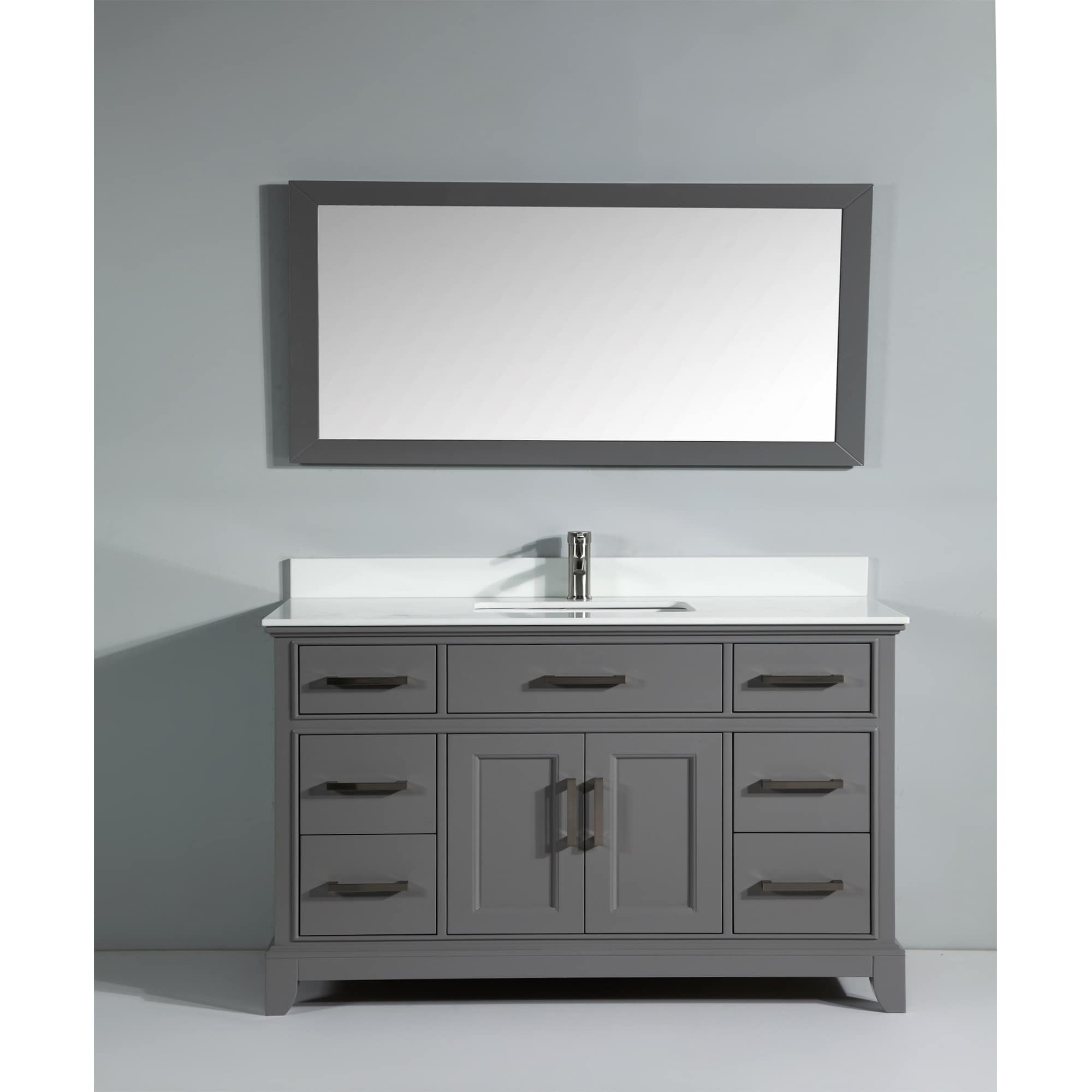 Vanity Art VA1060-SG Bath-Vanity-Combo - View #10