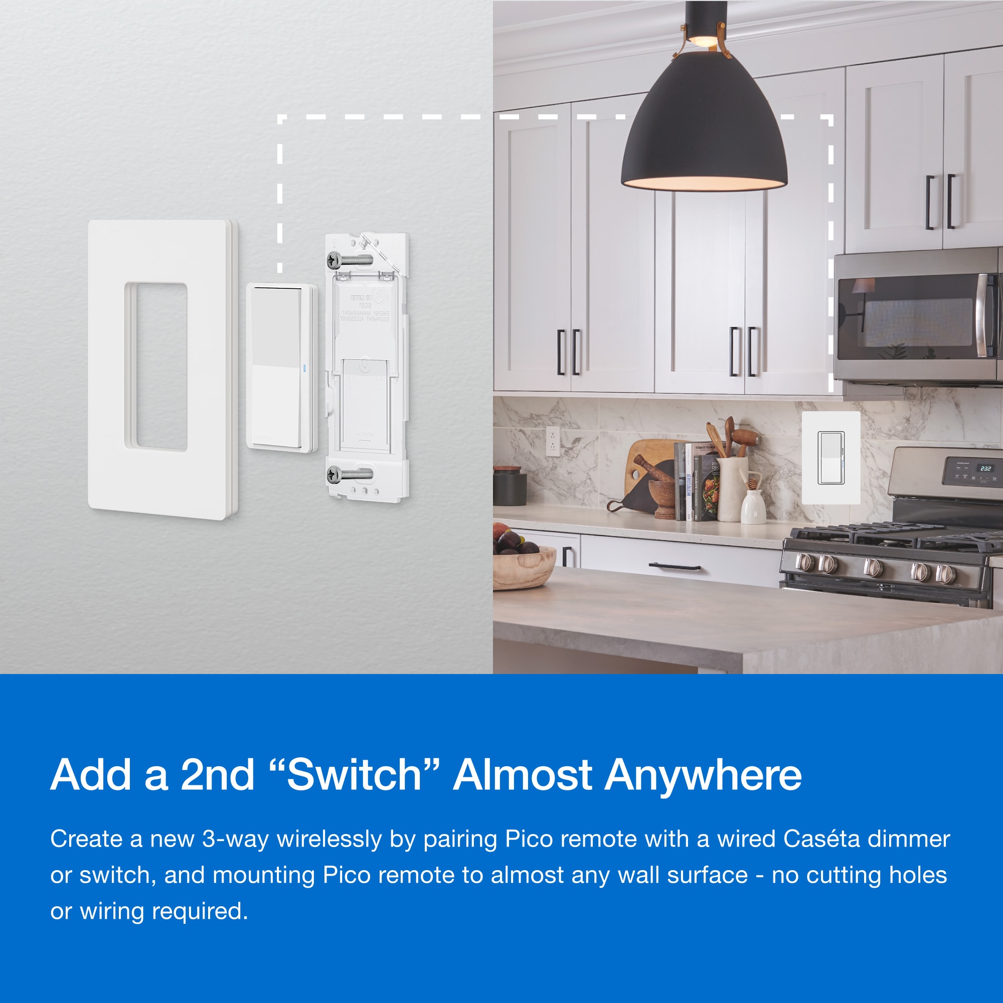 Lutron caseta deals under cabinet lighting