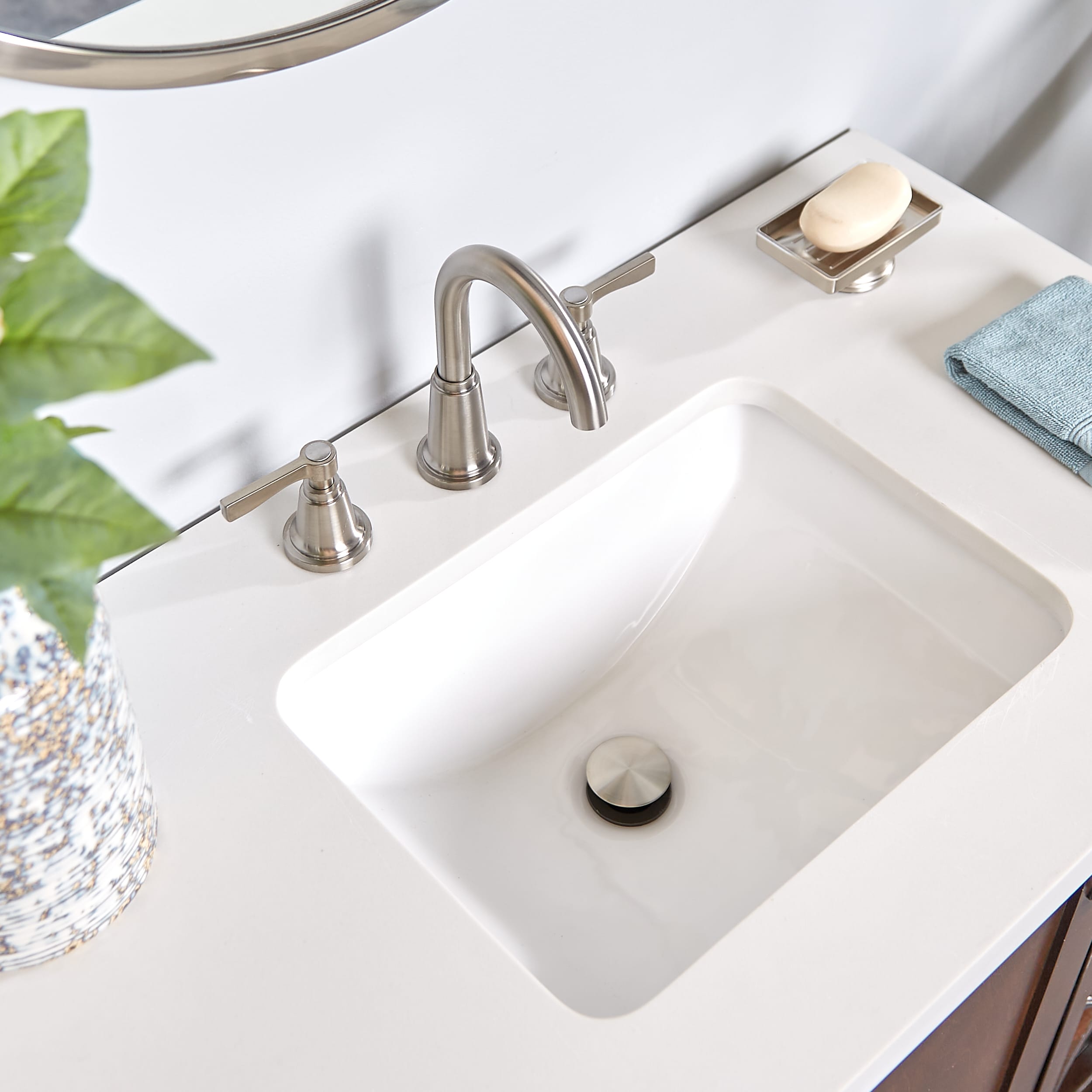 allen + roth 67131W-6004 Lavatory-Faucets - View #6