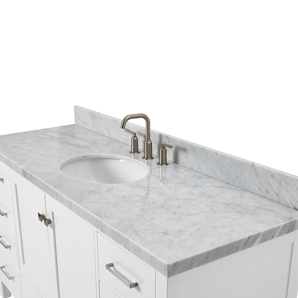 ARIEL A061S-VO-WHT Bath-Vanity-Combo - View #9