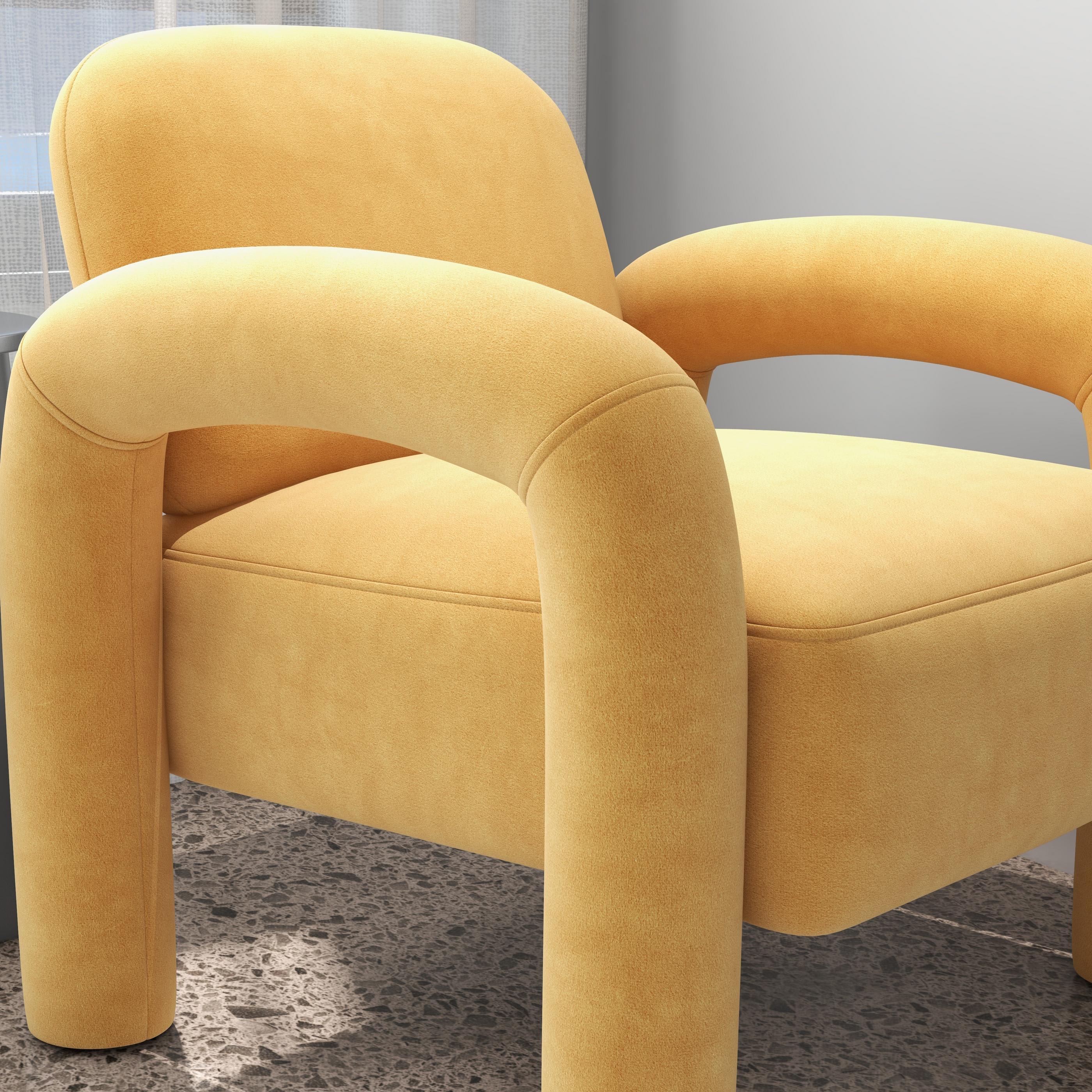 SEYNAR DF559-MUSTARD chairs - View #5