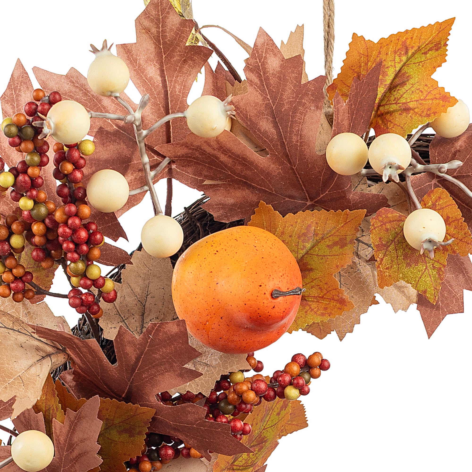 Holiday Living 88G5866A Artificial-Thanksgiving-Wreaths - View #4