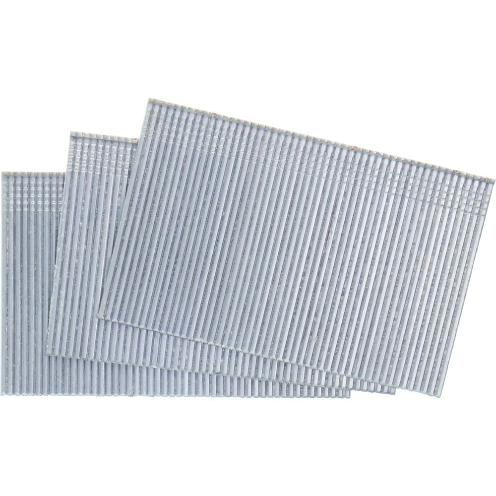 SENCO DIB-AX-399600QTY-1 2 Inch 16 Gauge Galvanized Straight Finish Nails - 1000 Count Pack