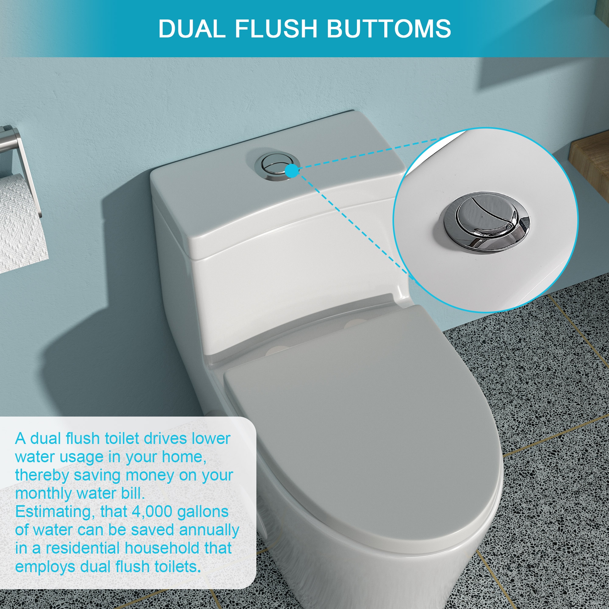 BEARSOLIM DJYC-W124377192 toilets - View #4