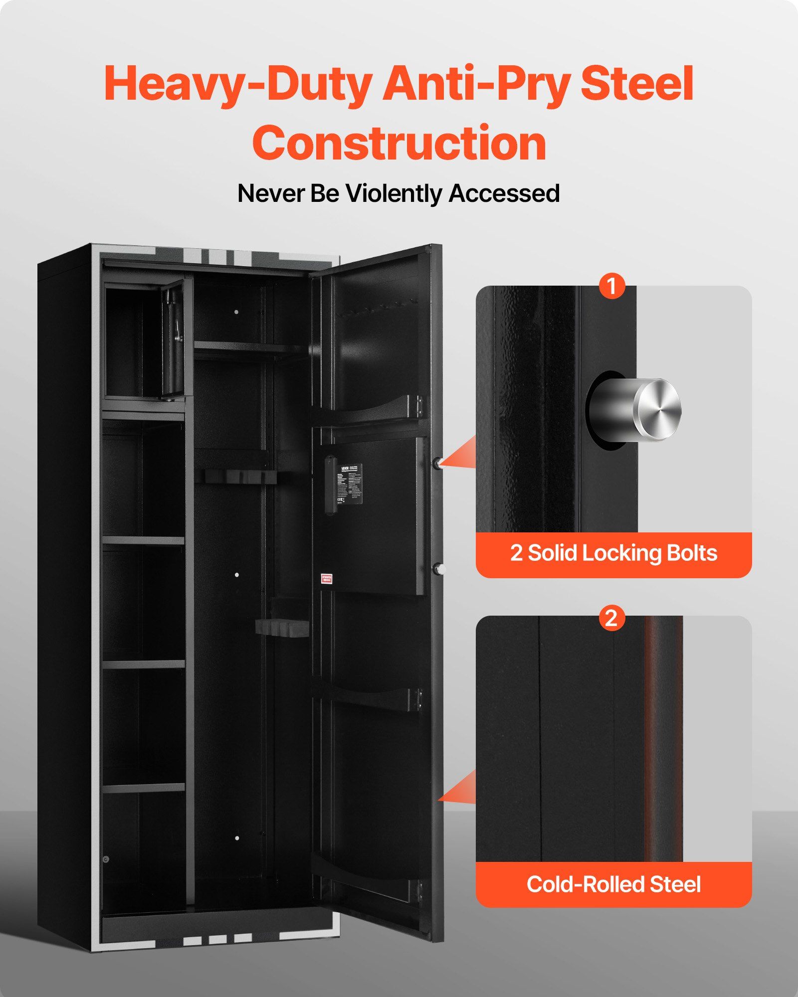 XDeer C-D01027R6PNX-DOBA Gun-Safes - View #5