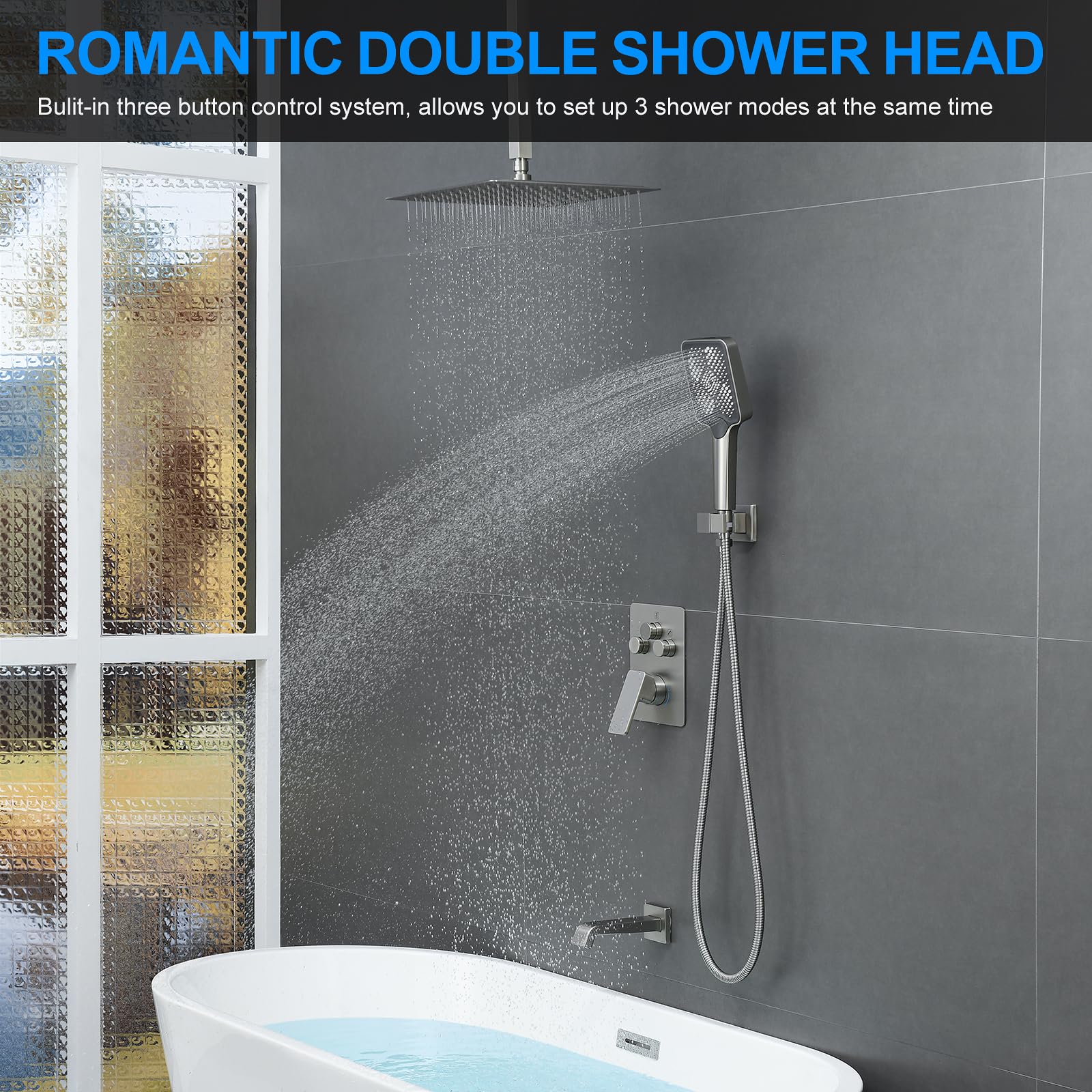 LAIFUCAM LLA0729A119 Showerhead-Bar-Panels - View #2