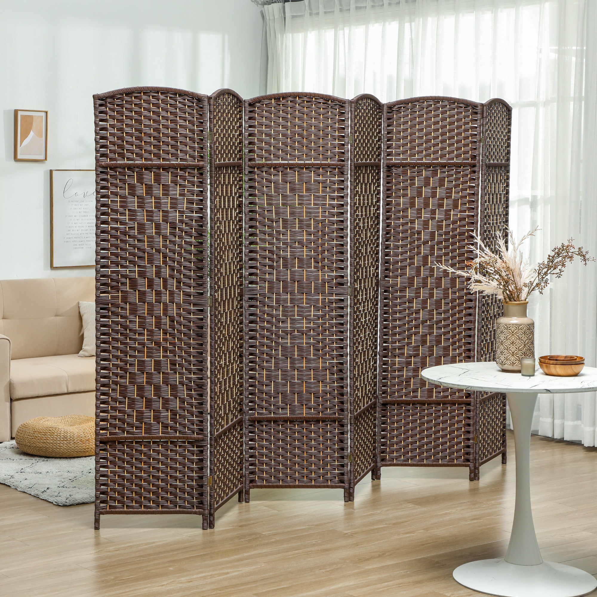 LUXEYARD DS-M-BAC06578 Indoor-Privacy-Screens - View #3