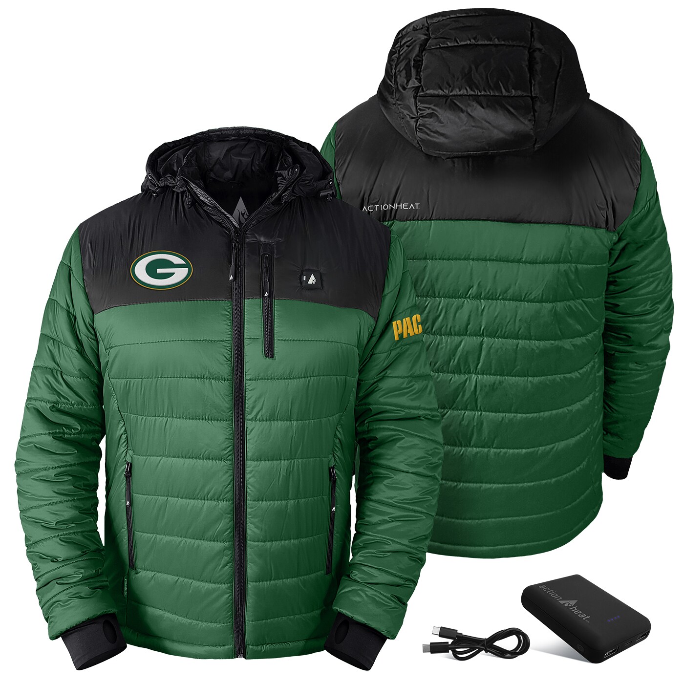 ActionHeat AHGB5CPJ-MGBM Jackets-Coats - Thumbnail View #6