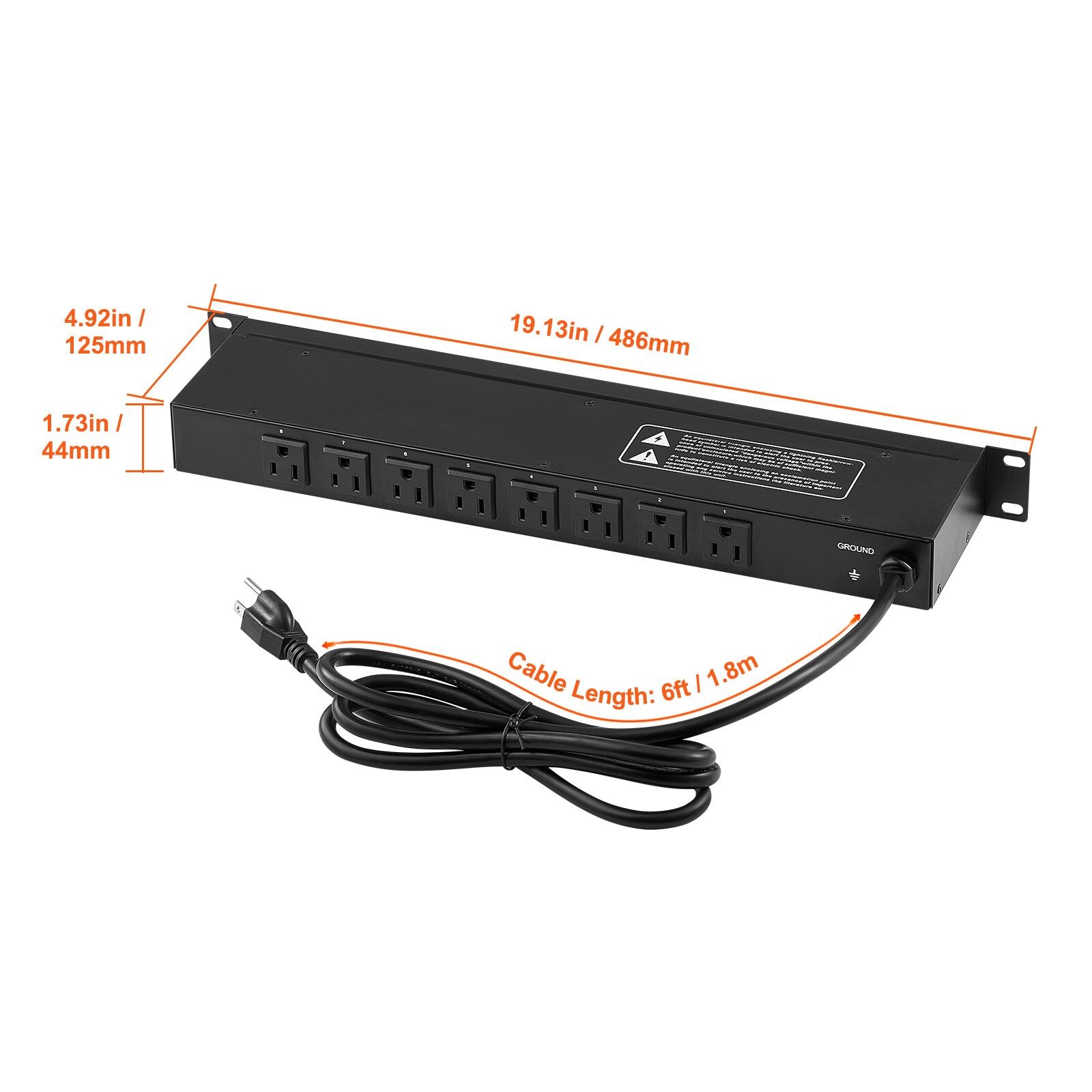 LENCENT LCMY1-D0102HSV2ZP Electrical-Power-Strips - View #5