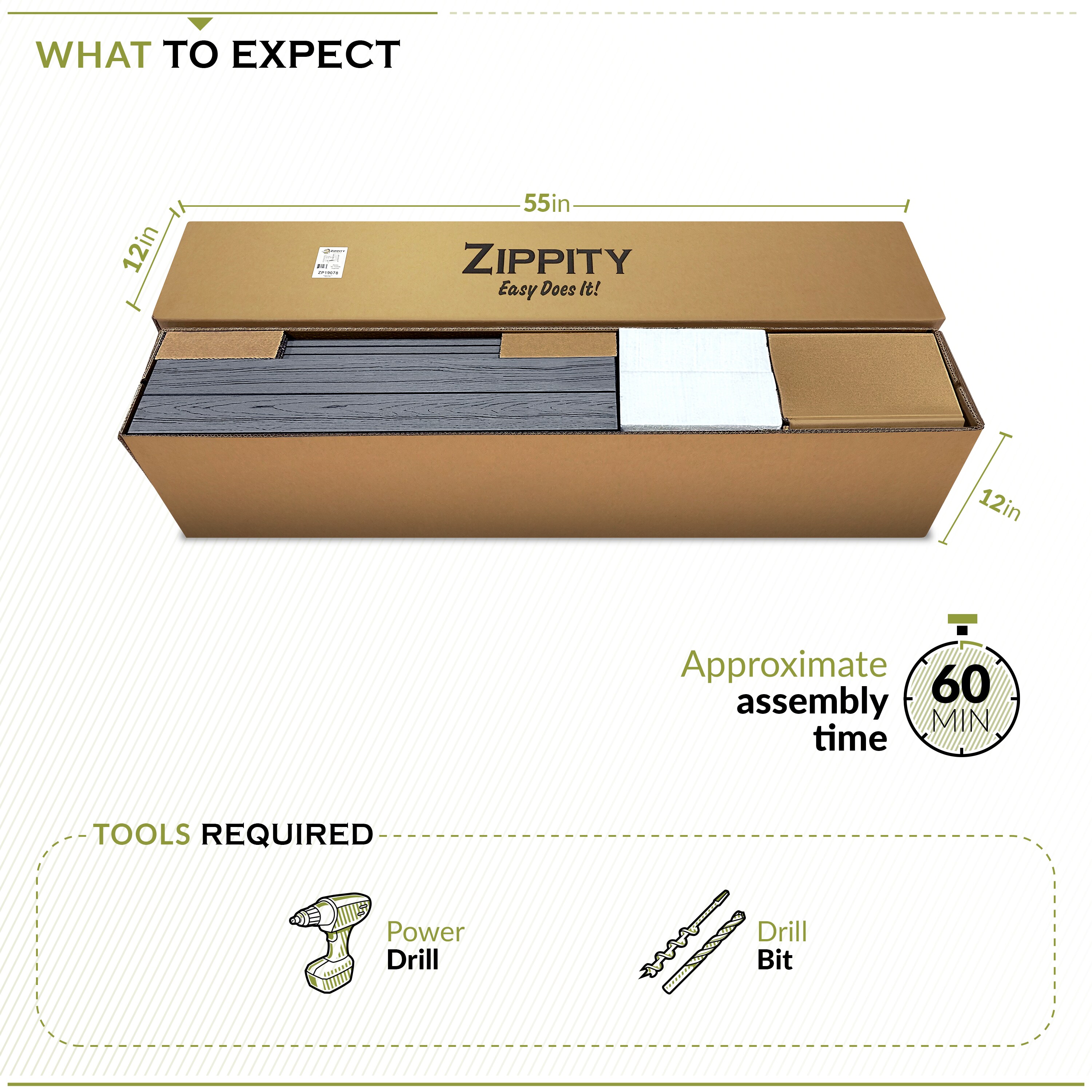 Zippity Outdoor Products ZP19078 Pool-Organization-Storage - View #8