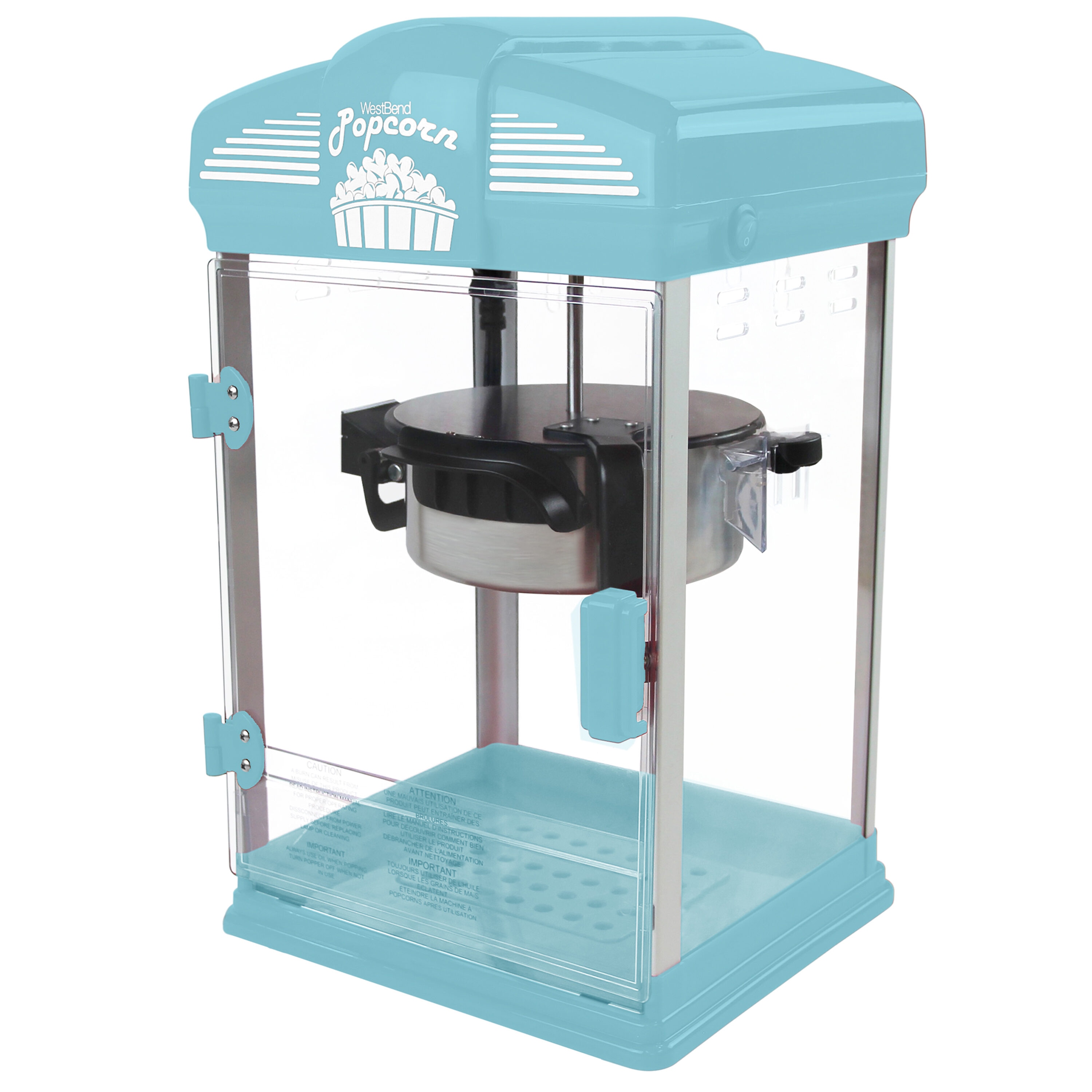 WestBend Stir Crazy Popcorn Machine Review