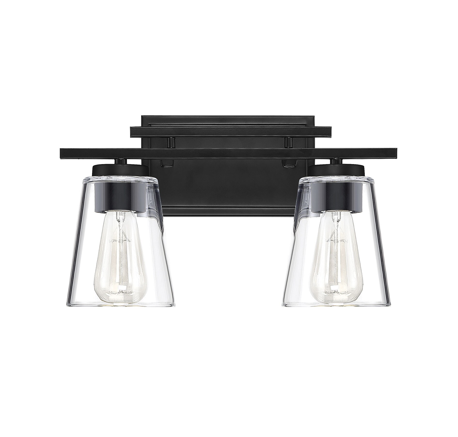 Savoy House Essentials 8-1020-2-BK b089995 - View #3