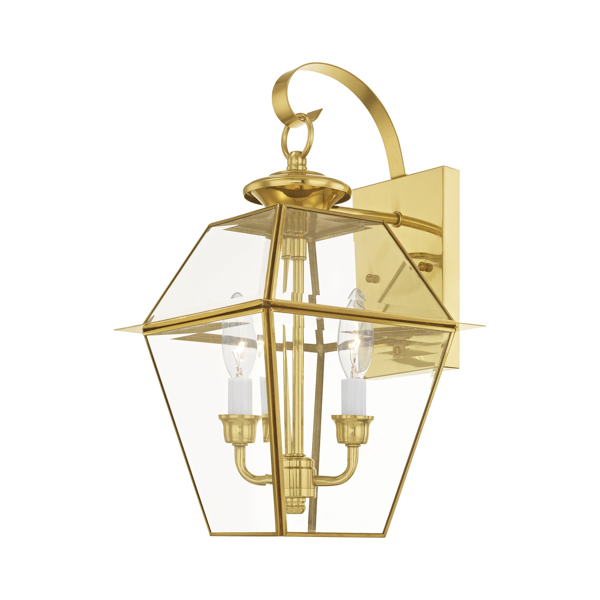Livex Lighting 2281-02 Outdoor-Wall-Lighting - View #3