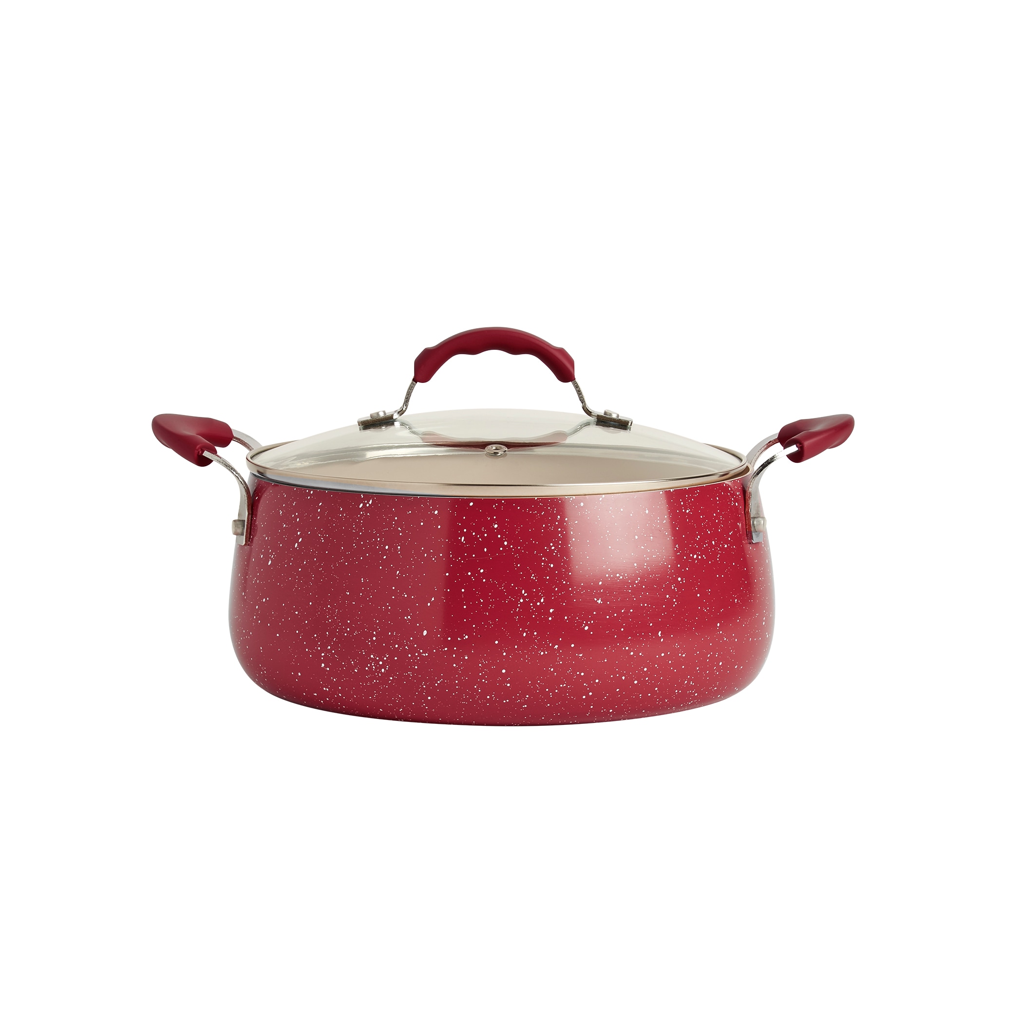 Dolly Parton 10-pc. Aluminum Cookware Set, Color: Red - JCPenney