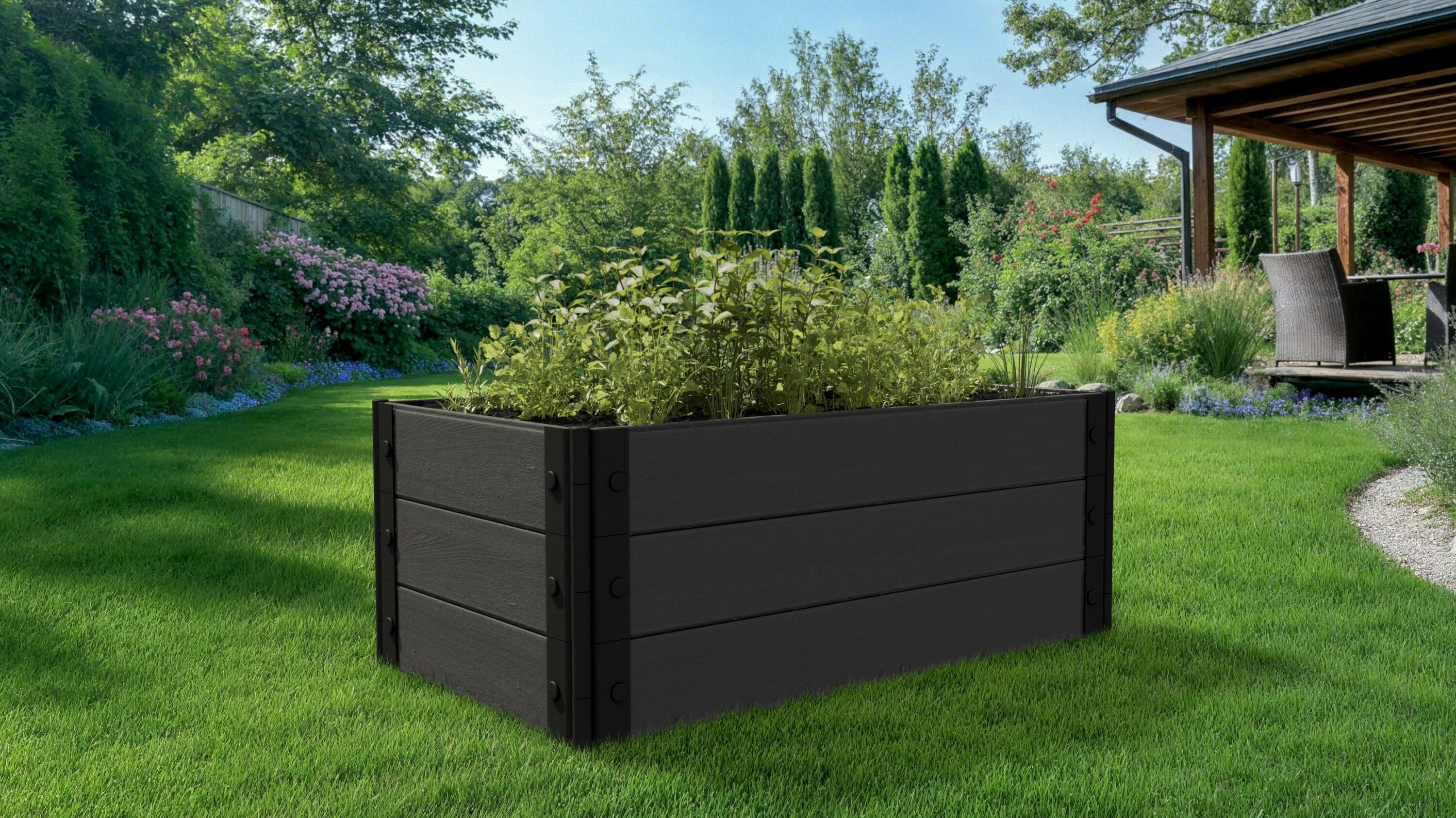 Natures Composites 134SG42000-003PK Planter-Window-Box - View #2