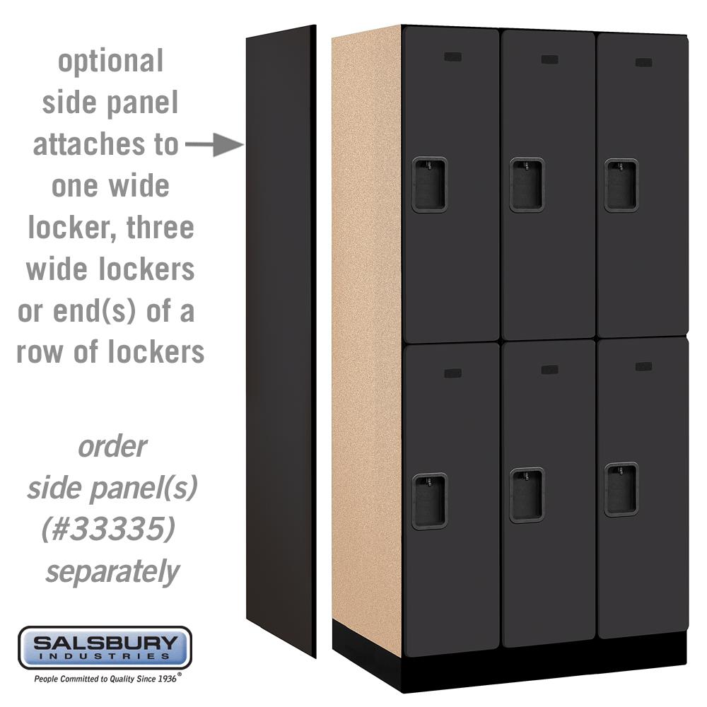 SALSBURY INDUSTRIES 32361BLK Storage-Lockers - View #2