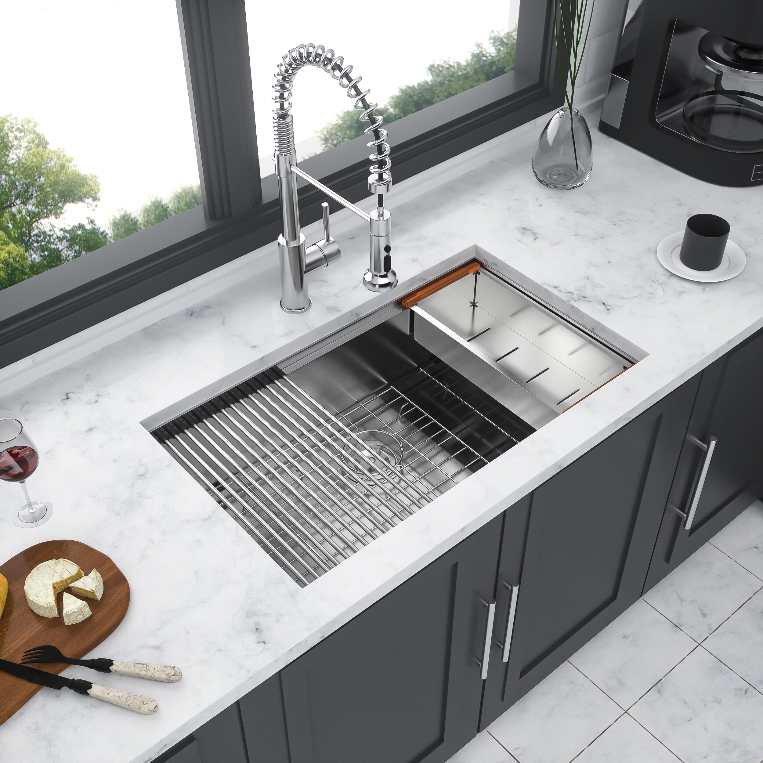 Vanityfus VF-LD-26141 Kitchen-Sinks - View #2