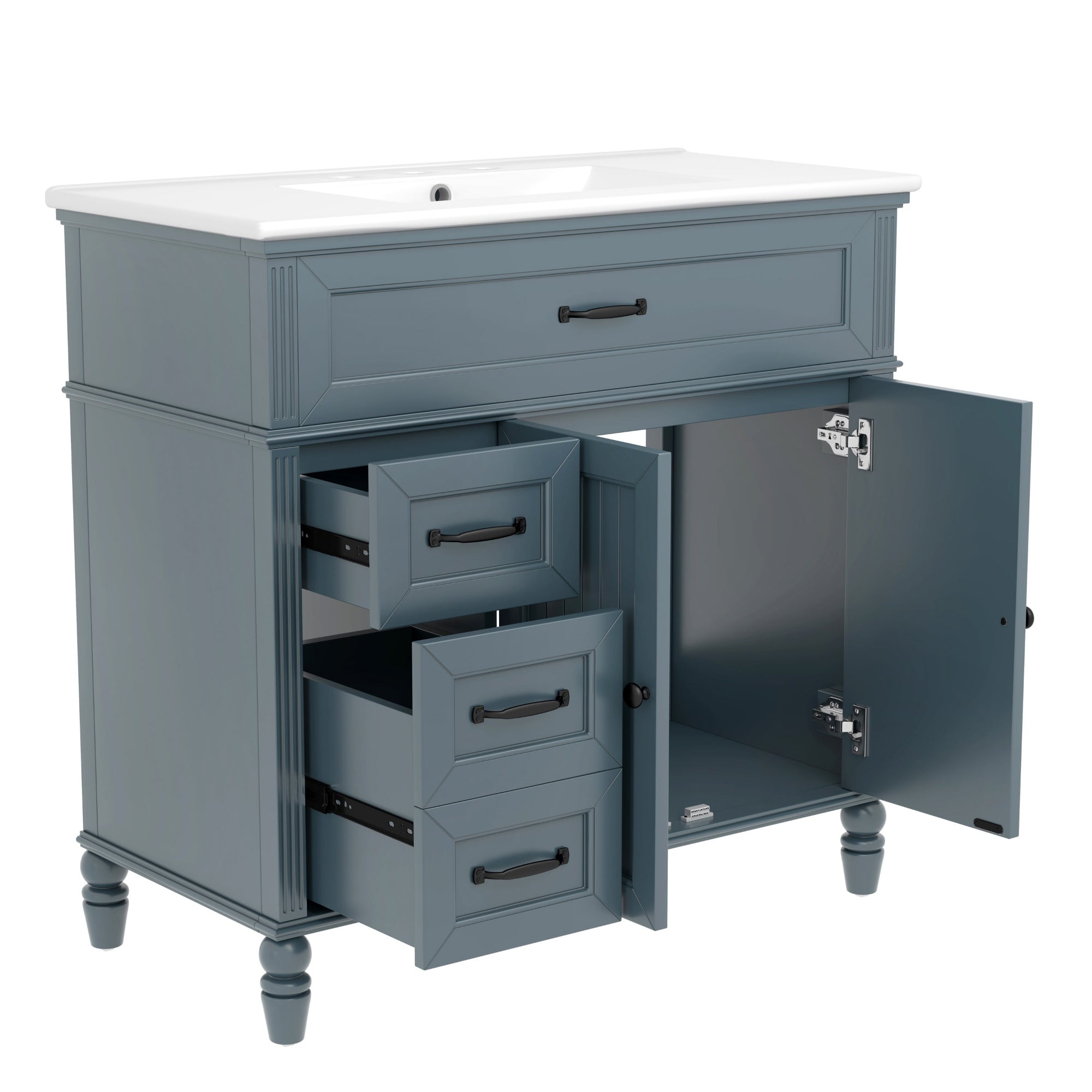 Boyel Living BL-BY-5410C Bath-Vanity-Combo - View #9