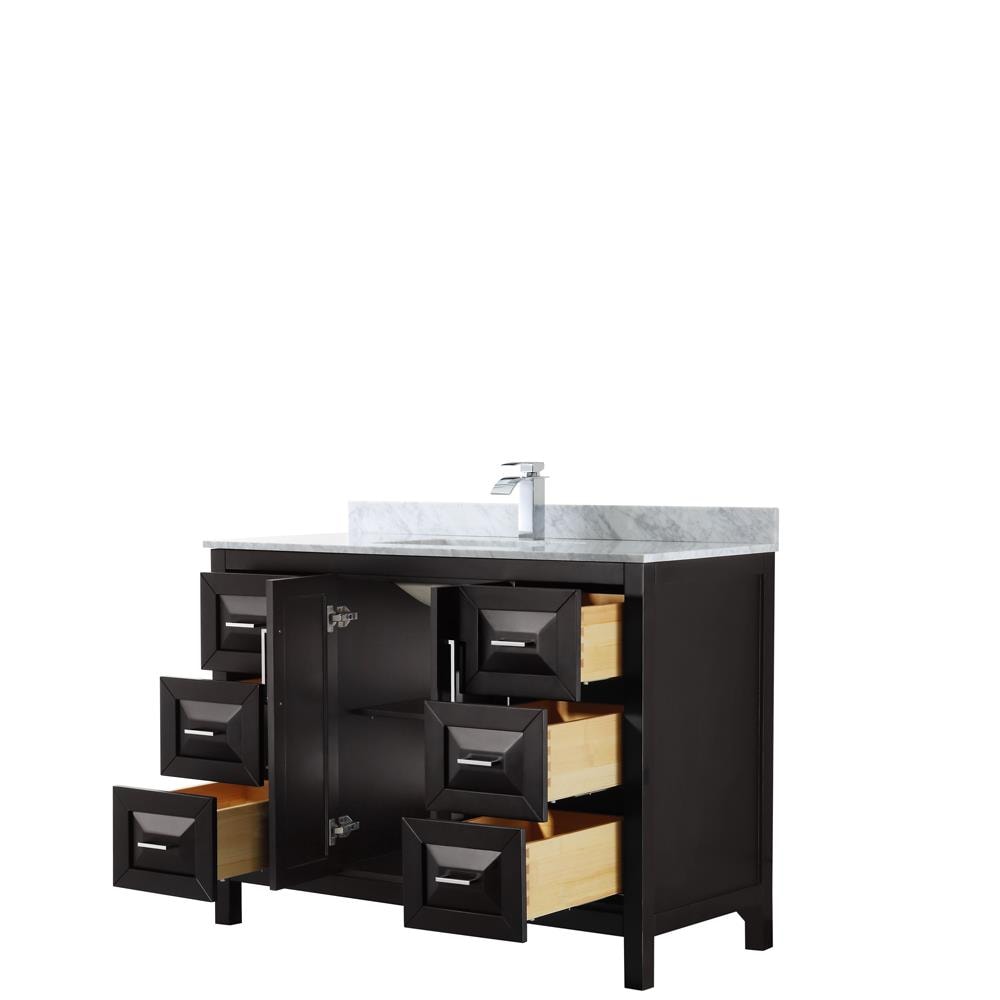 Wyndham Collection WCV252548SDECMUNSMXX Bath-Vanity-Combo - View #2