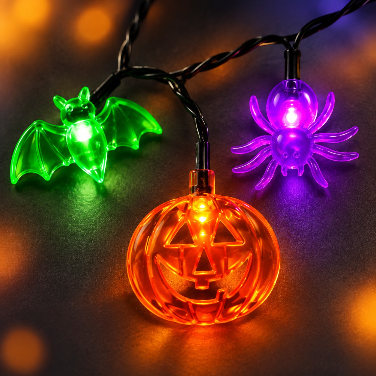 WZK 253111045501 Halloween-String-Lights - View #2