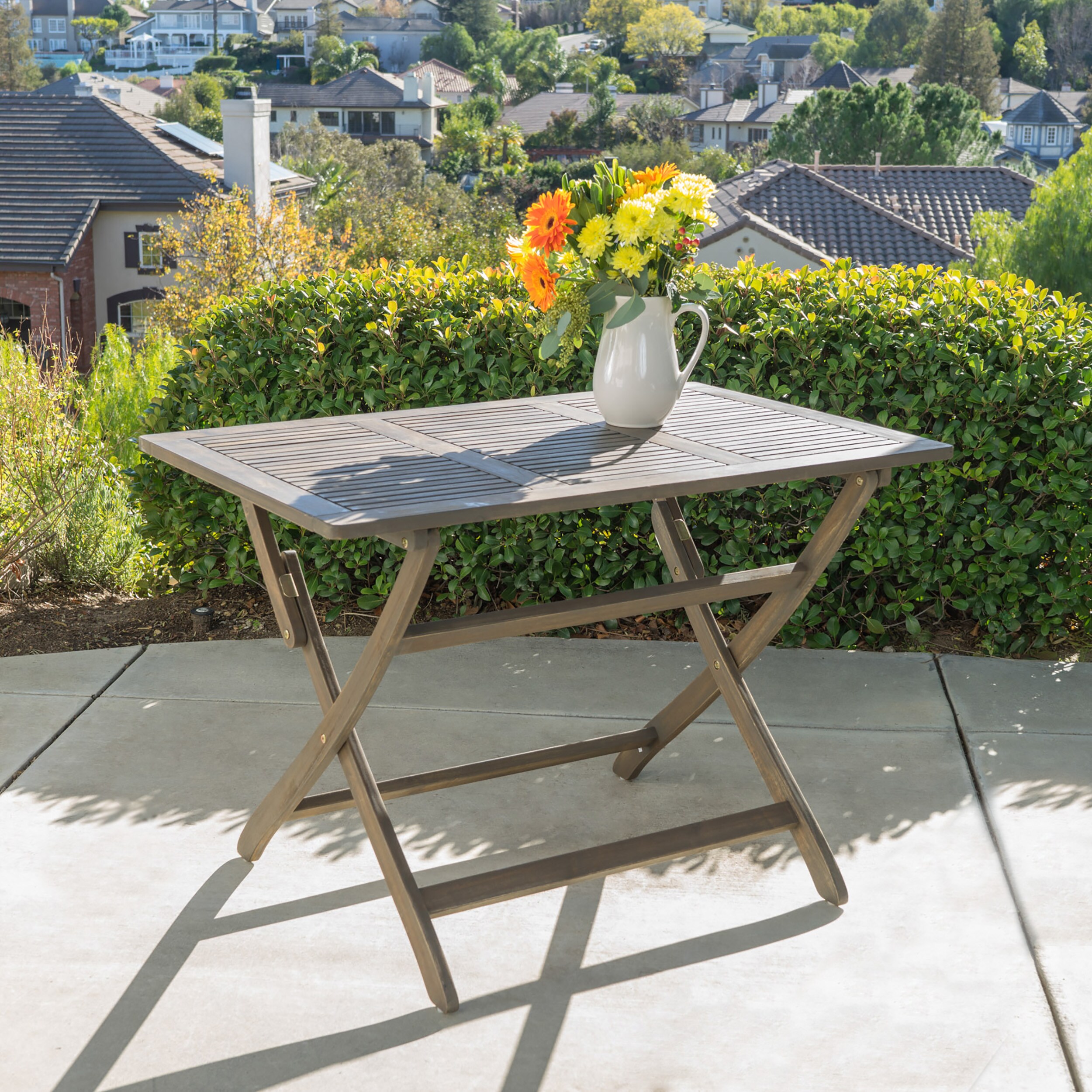 Moda Furnishings MD59327GRY Patio-Tables - View #2