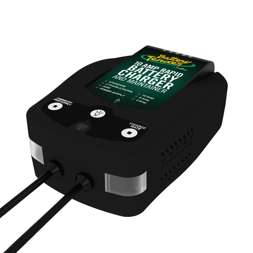 Battery Tender 10-Amp 6/12-Volt Car Battery Charger in the Car Battery  Chargers department at