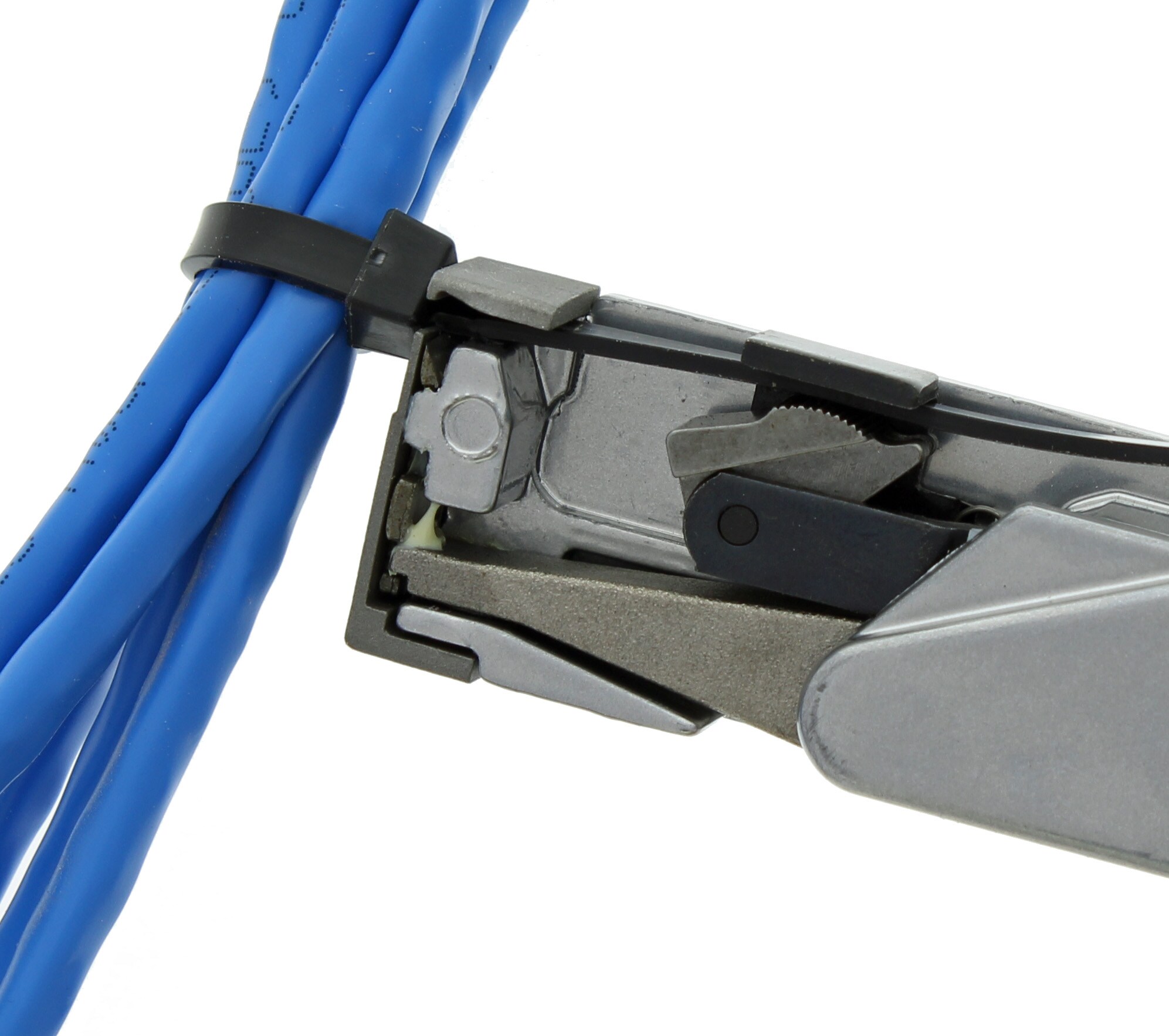 Buy Cable Tie Installation Tool, Durable Metal .300 Thru .350 Inch Wide Ties  (Fig.5), EBCT-02-10-50
