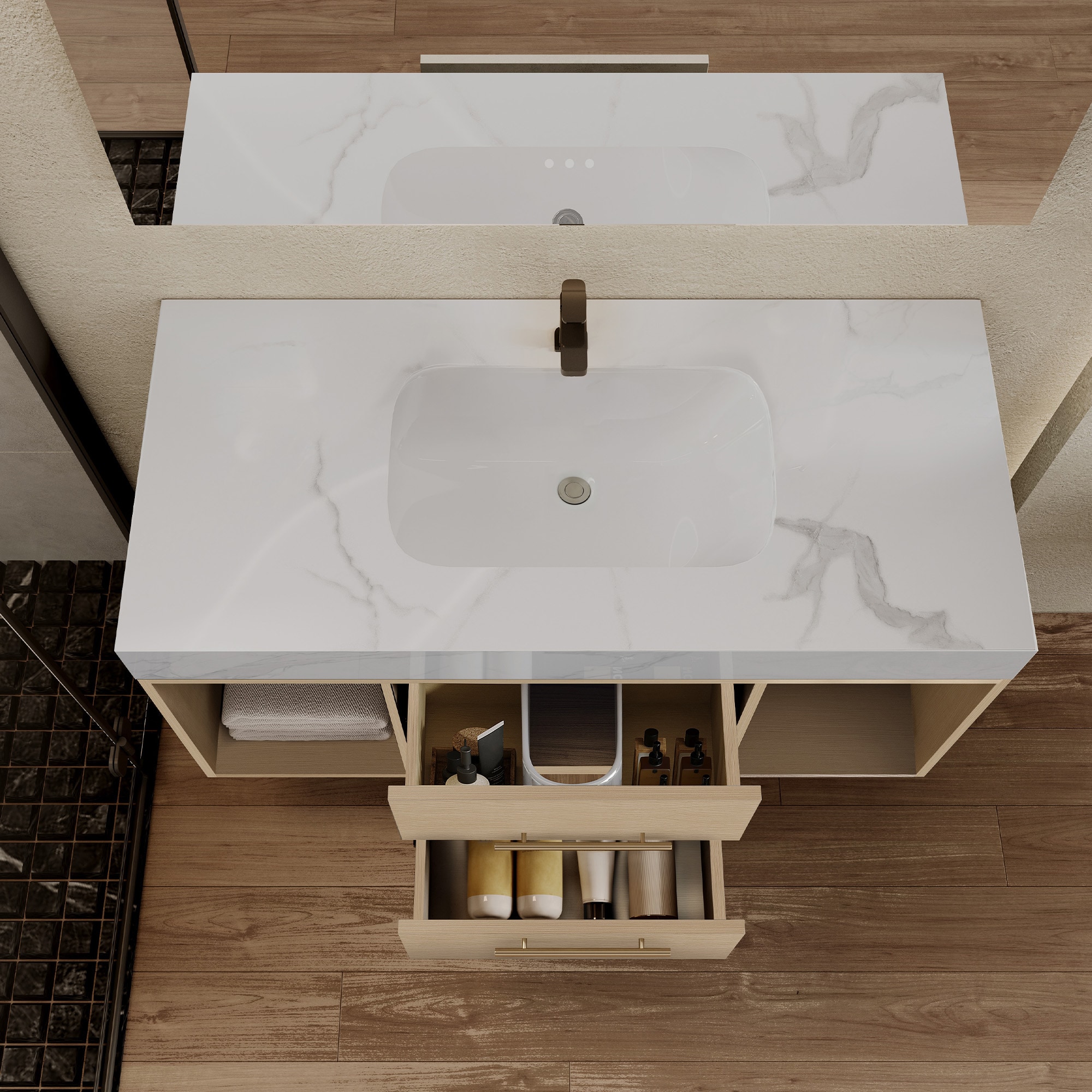 CASAINC CA-W3134-00006 Bath-Vanity-Combo - View #4