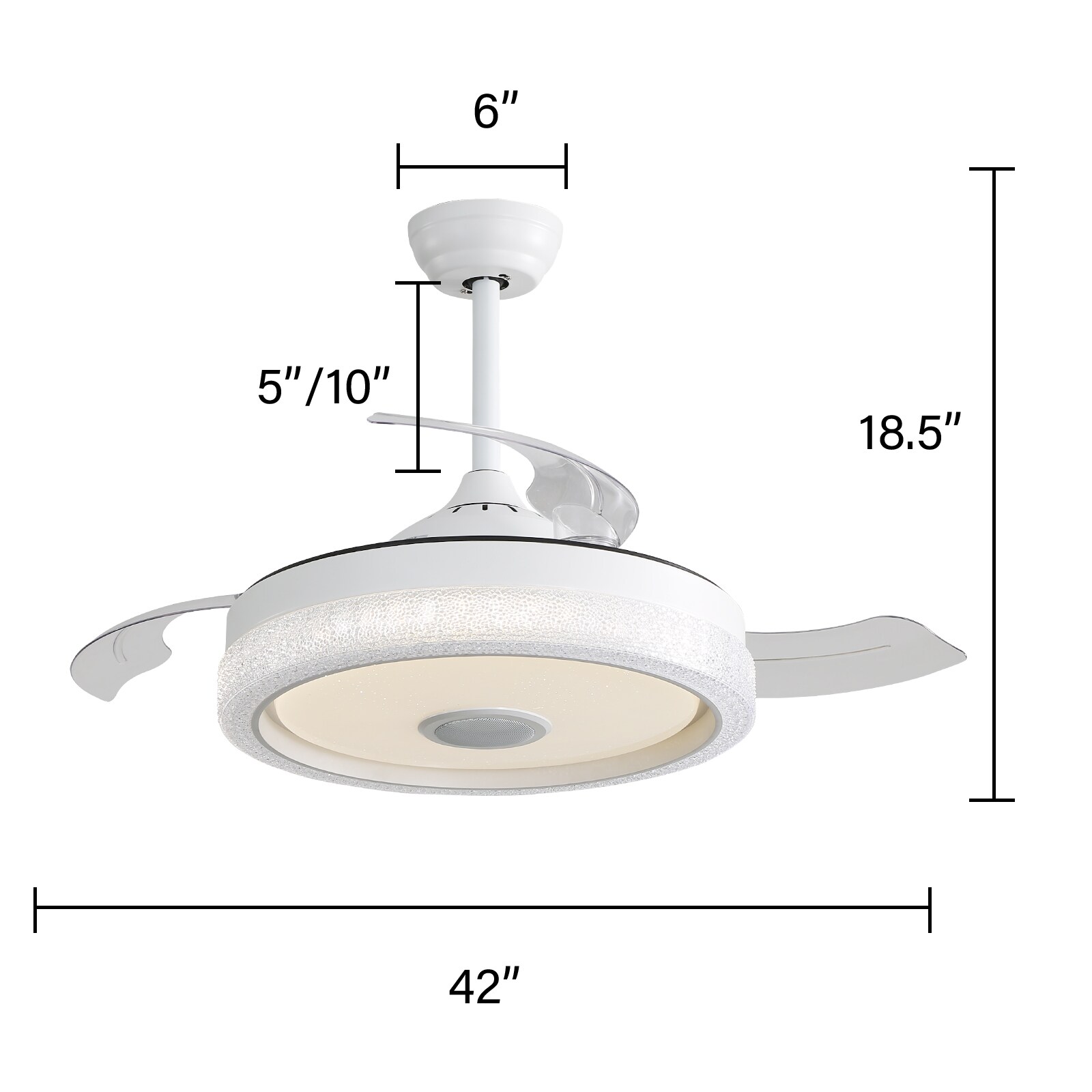 Blisstyle CLF44 Ceiling-Fans - View #10
