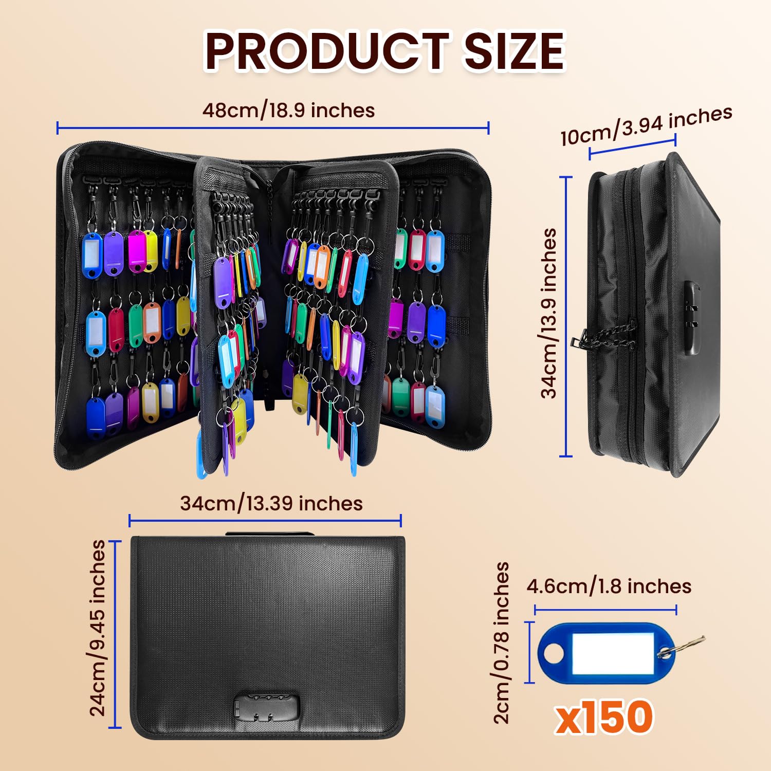 KHKFY LKH0827B361 Key-Safes - View #6