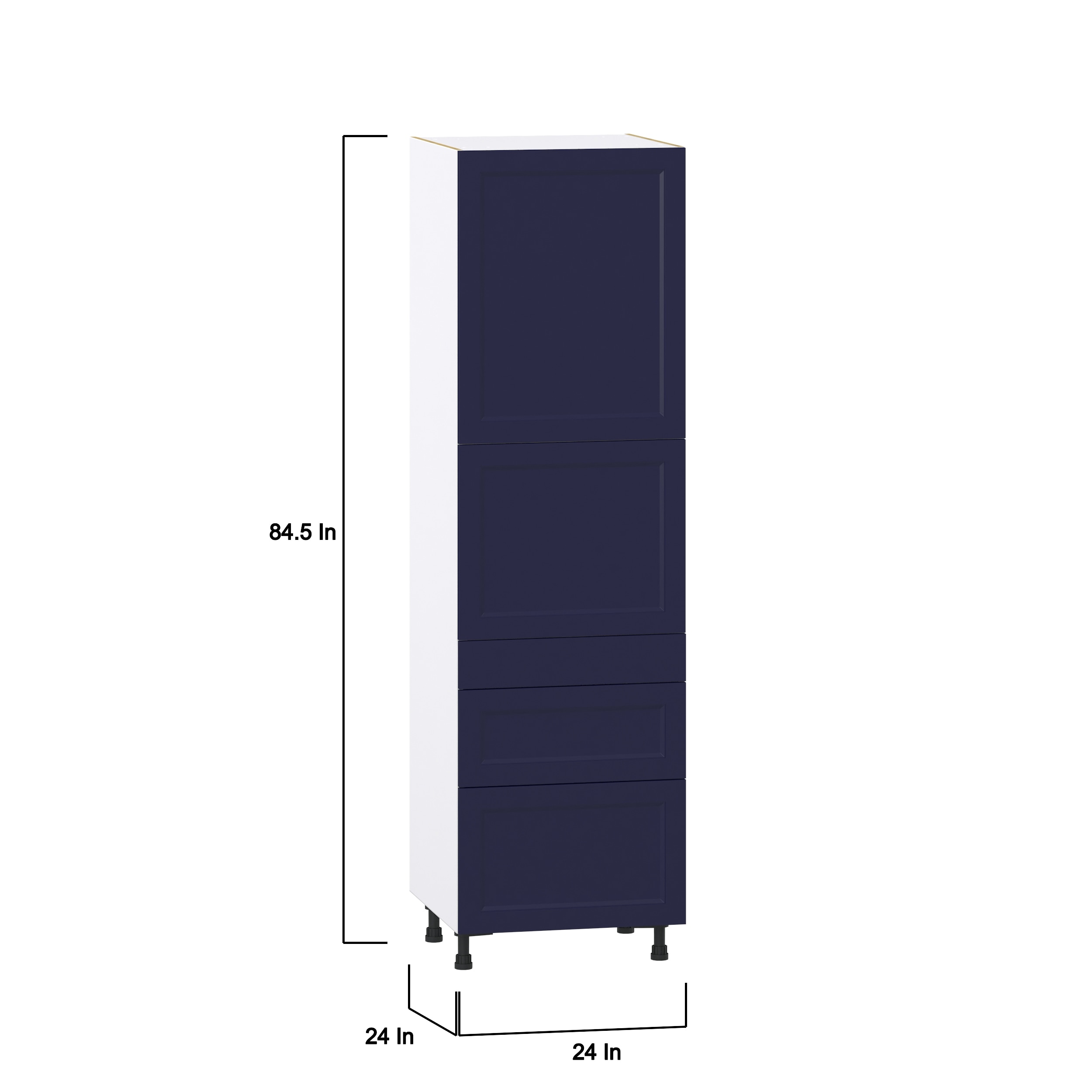 Hugo&Borg DST3D242484.5I2-LO Cabinets-Kitchen - View #4