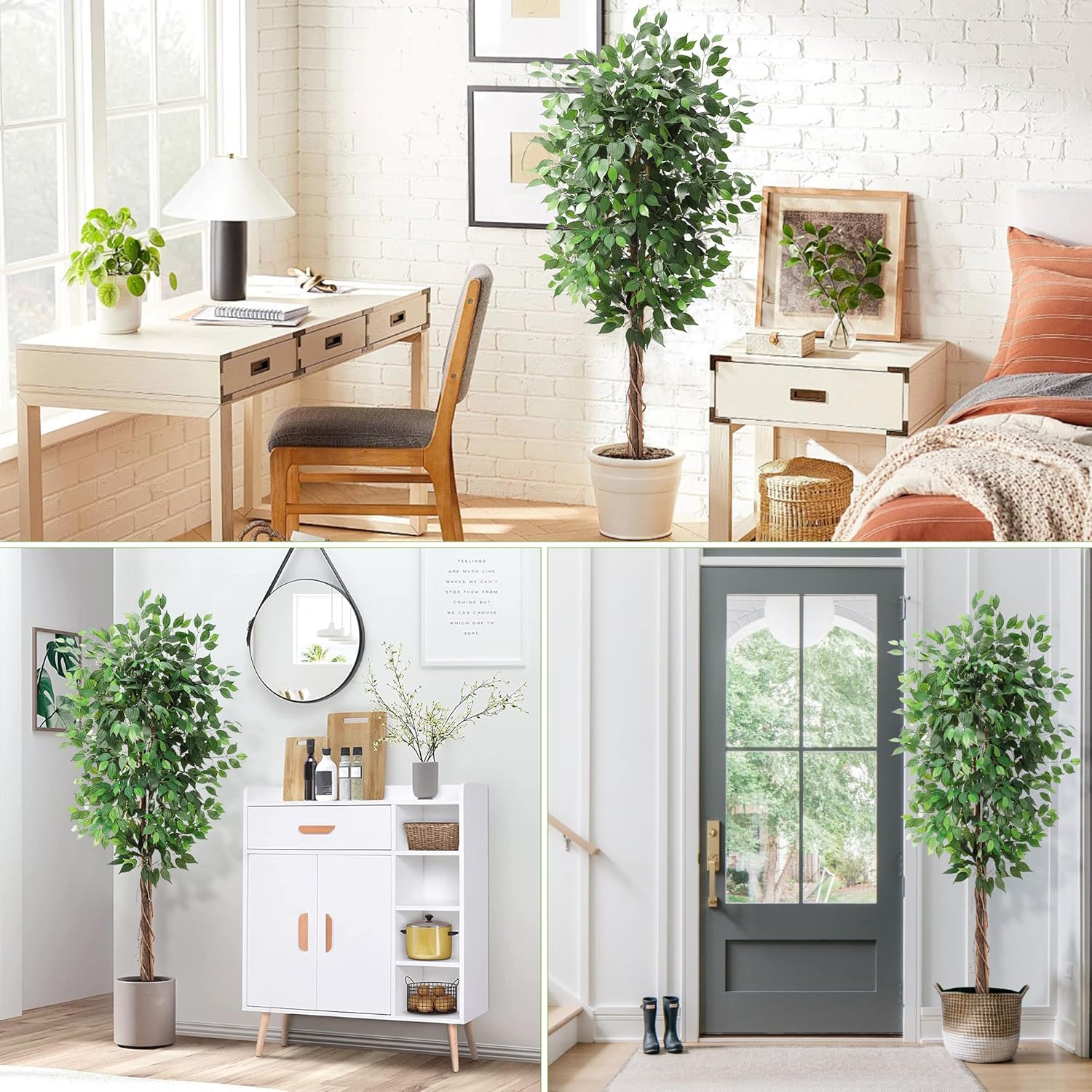 WhizMax LHFLS-PHO-10BPTADB Artificial-Plants-Trees - View #6