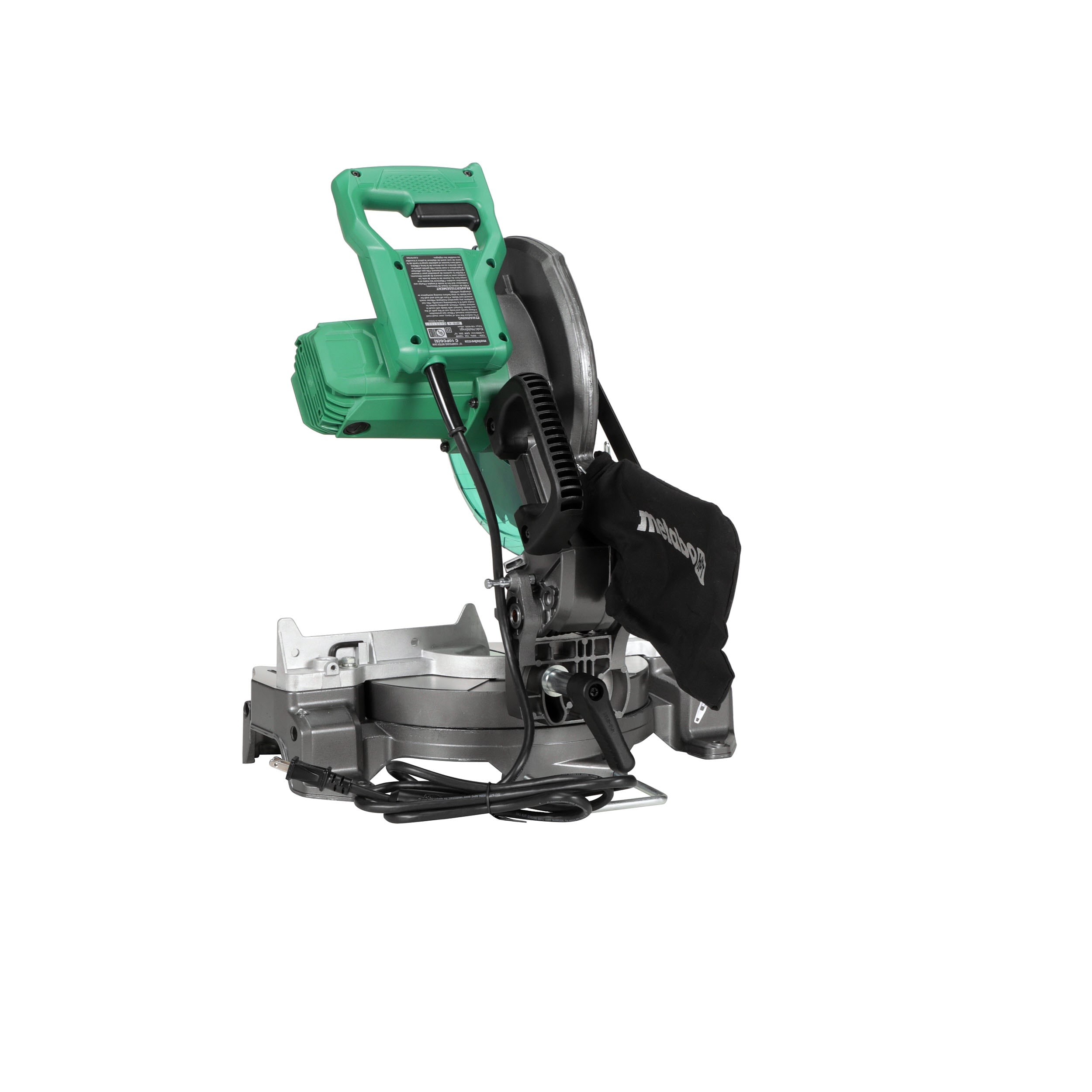 Metabo HPT 10-in Single Bevel Compound Miter Saw (Corded) In The Miter Saws  Department At